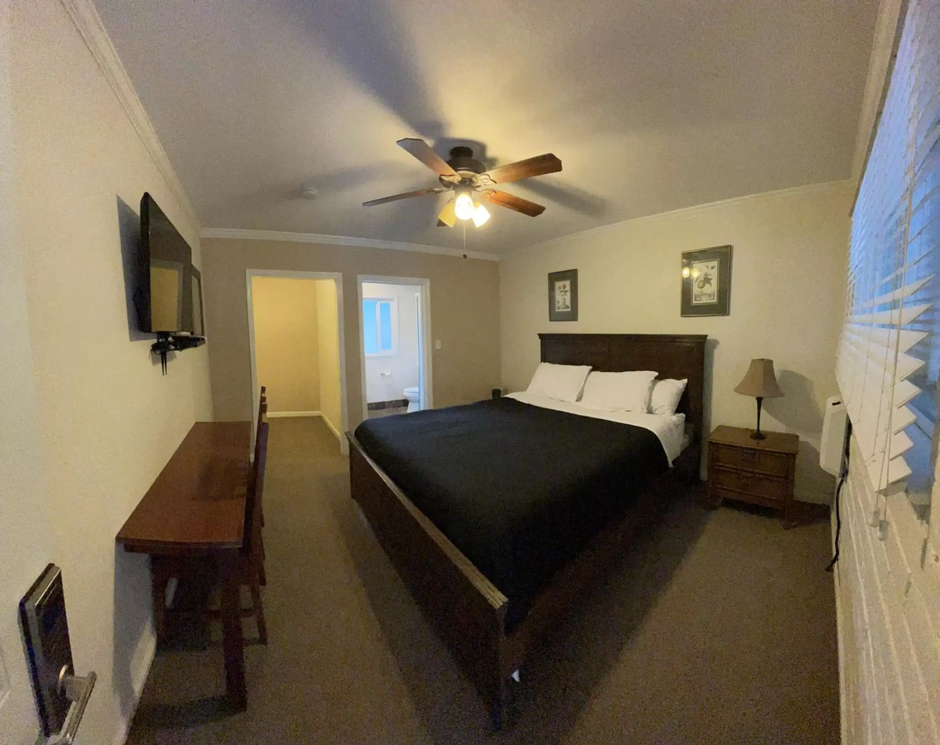 Bed in Sierra Woods Lodge Bed in Sierra Woods Lodge