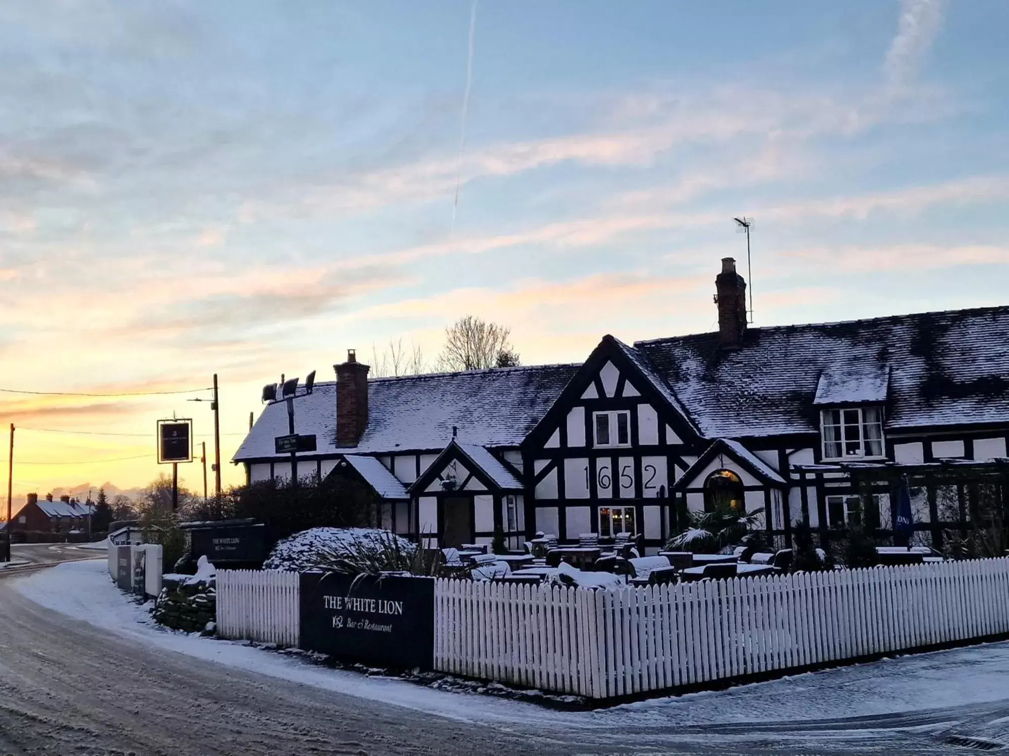 Property Building in White Lion Hotel