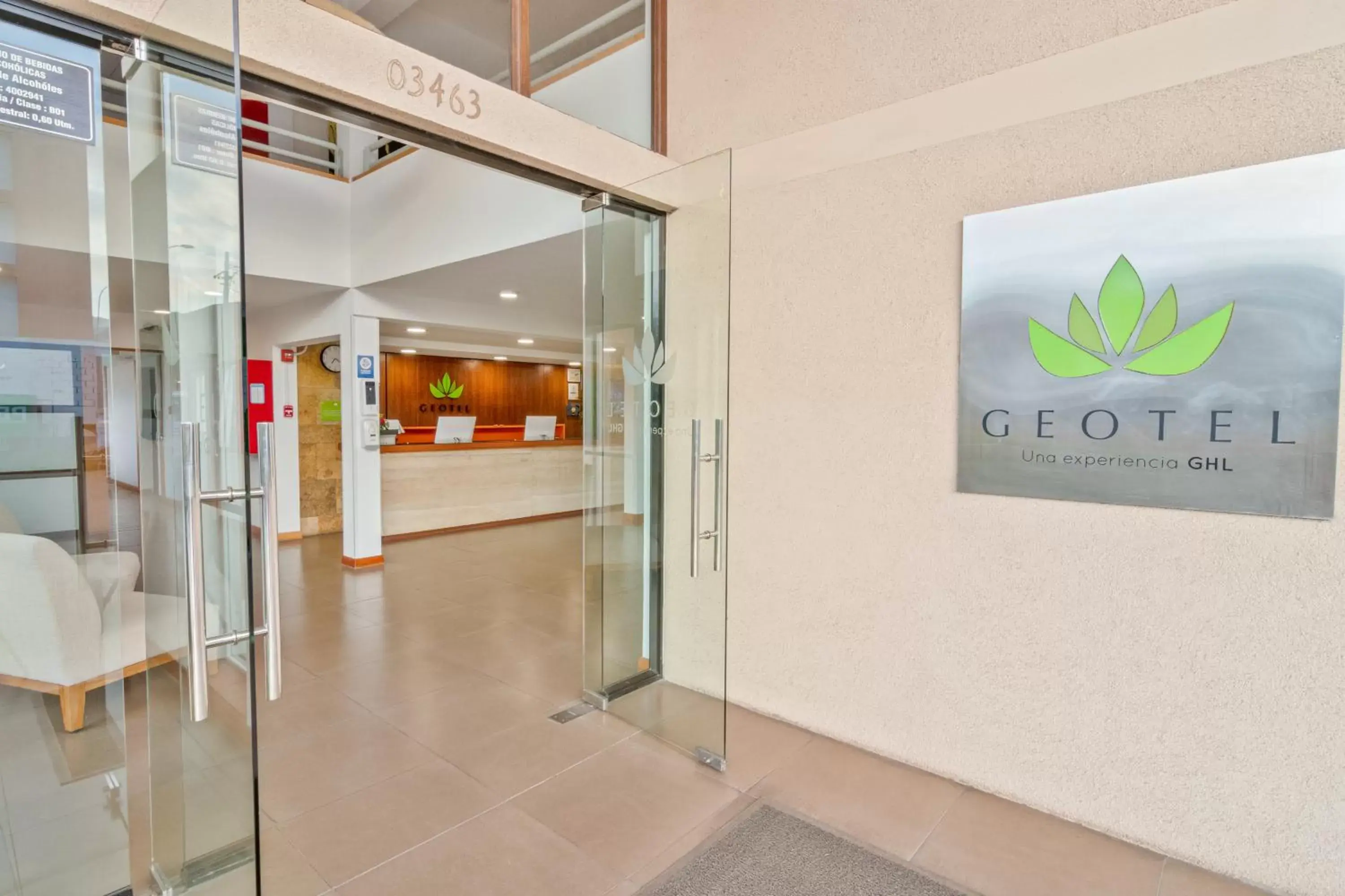 Property building in Geotel Antofagasta Property building in Geotel Antofagasta