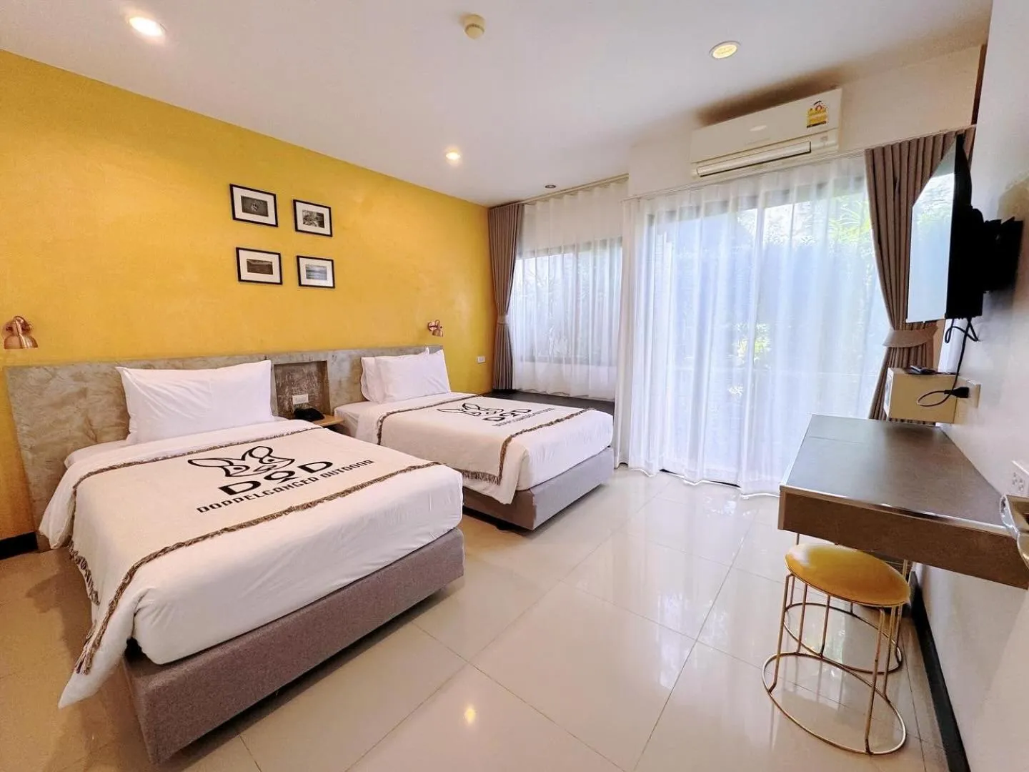 Bed in Ideo Phuket Hotel - Naiyang Beach