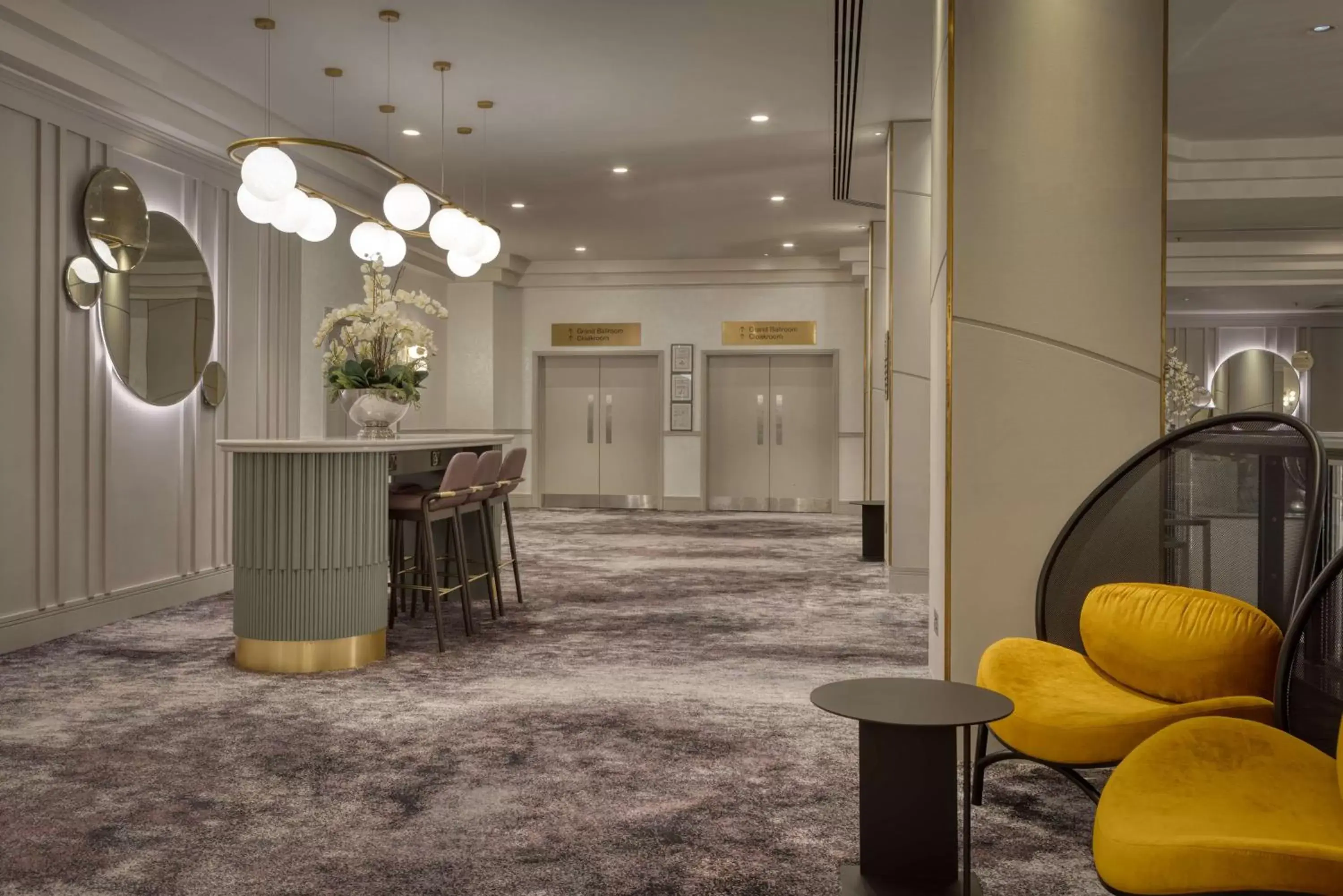 Lobby or reception, Lobby/Reception in Hilton Glasgow