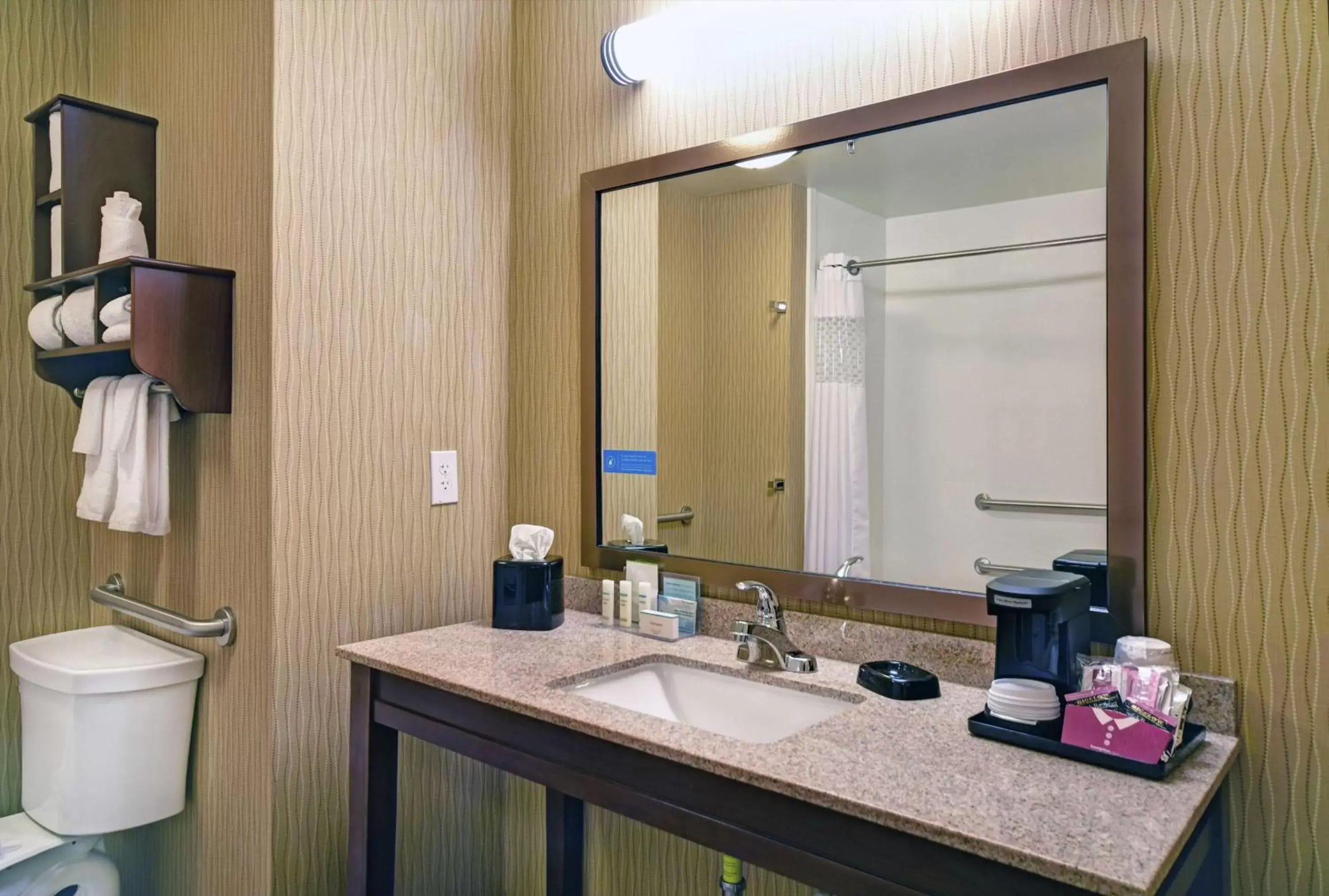 Bathroom in Hampton Inn & Suites Milwaukee/Franklin