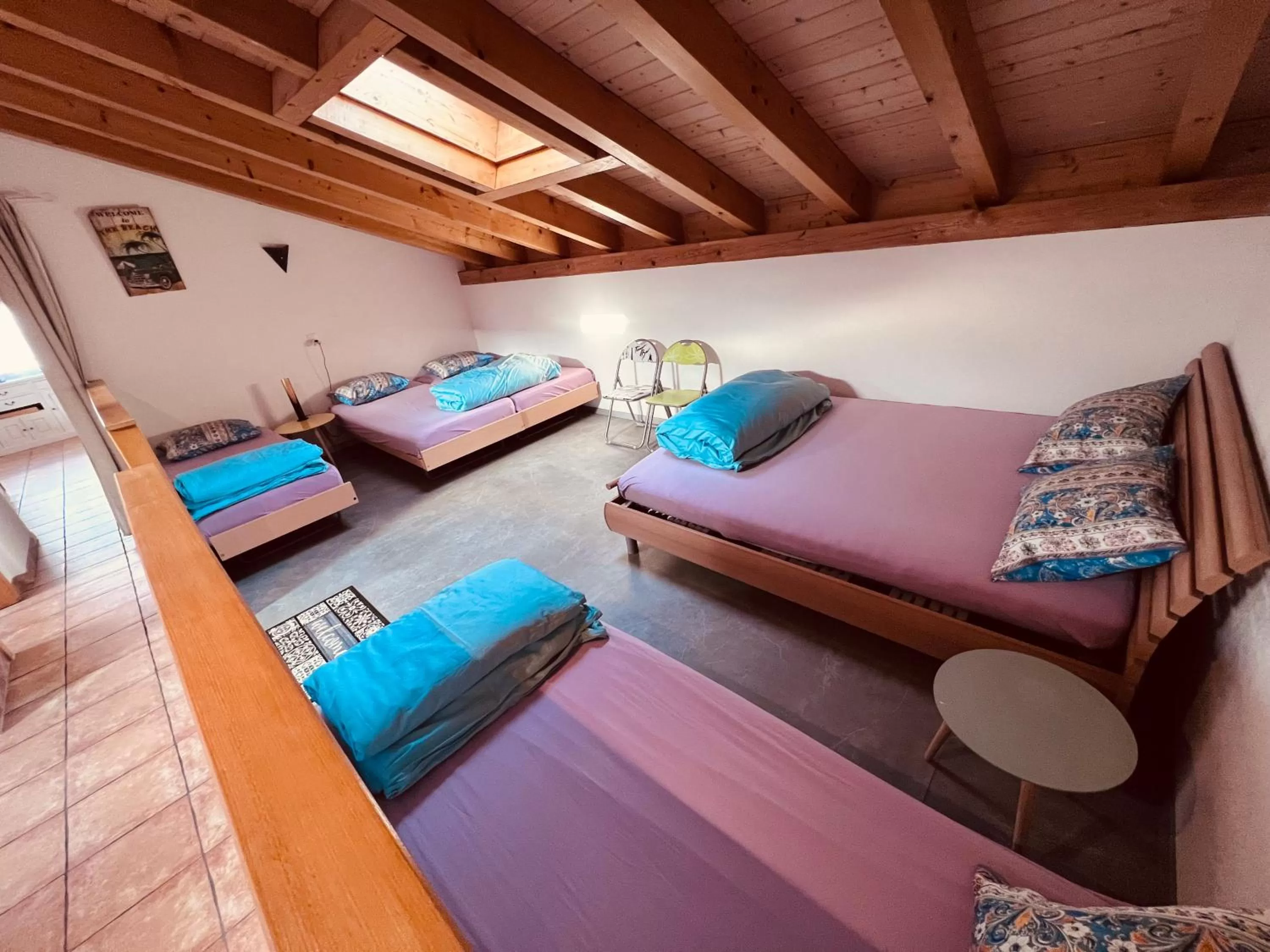 Bed in Gîte la Cigale