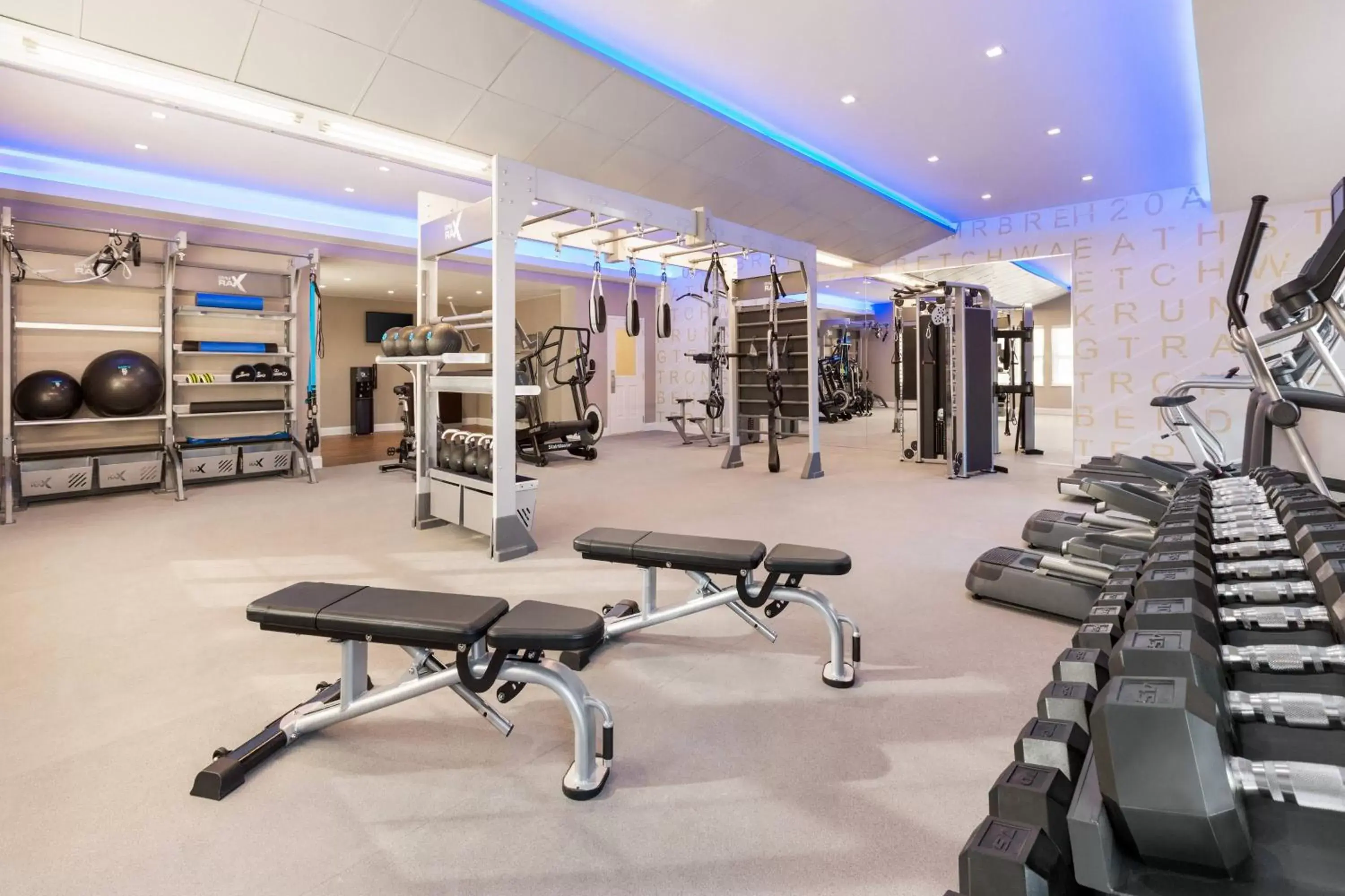 Fitness centre/facilities, Fitness Center/Facilities in Residence Inn Deptford