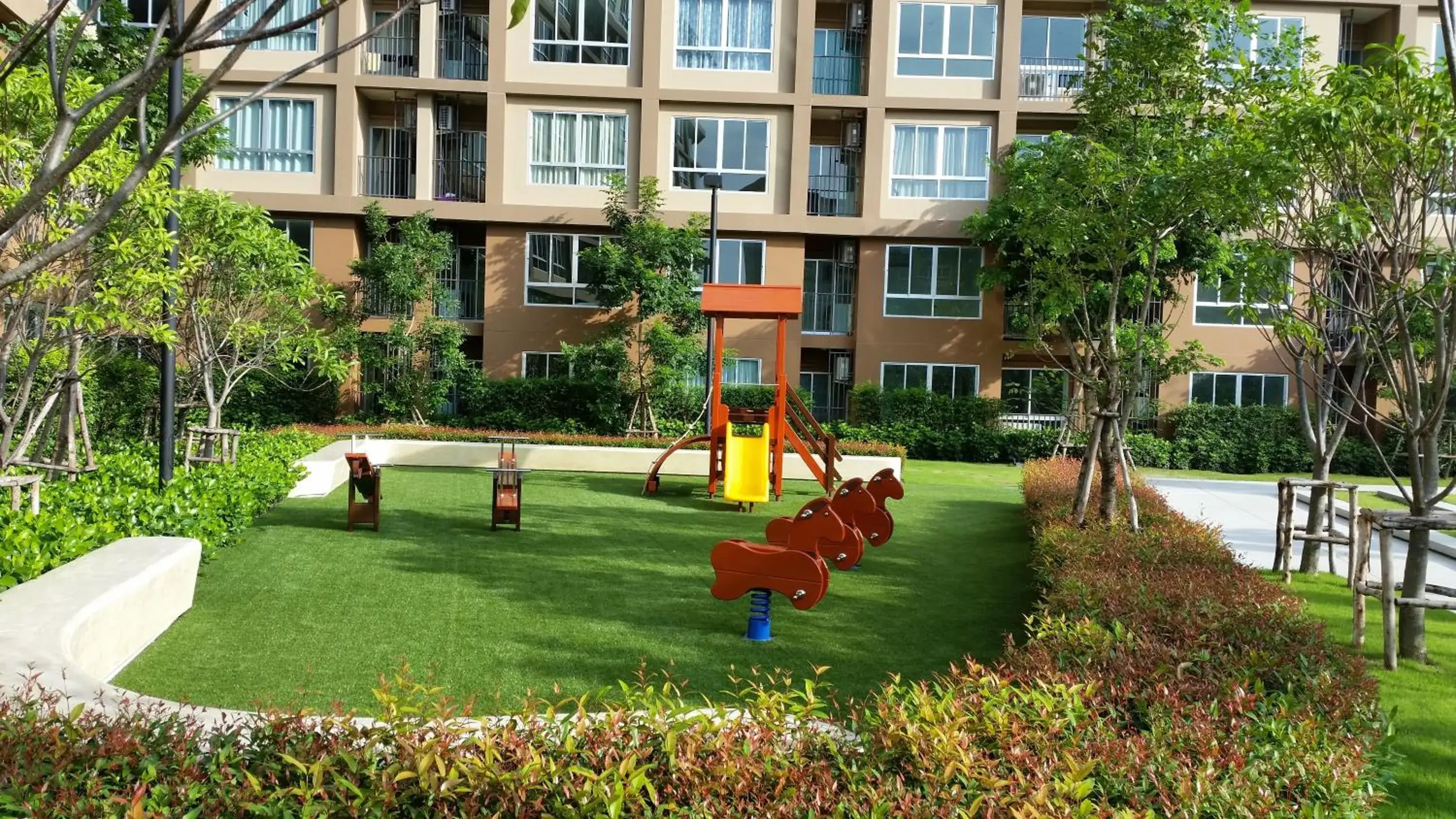 Area and facilities, Children's Play Area in The Ralaxing Room at Baan Tew Lom Condo Cha Am - Hua Hin