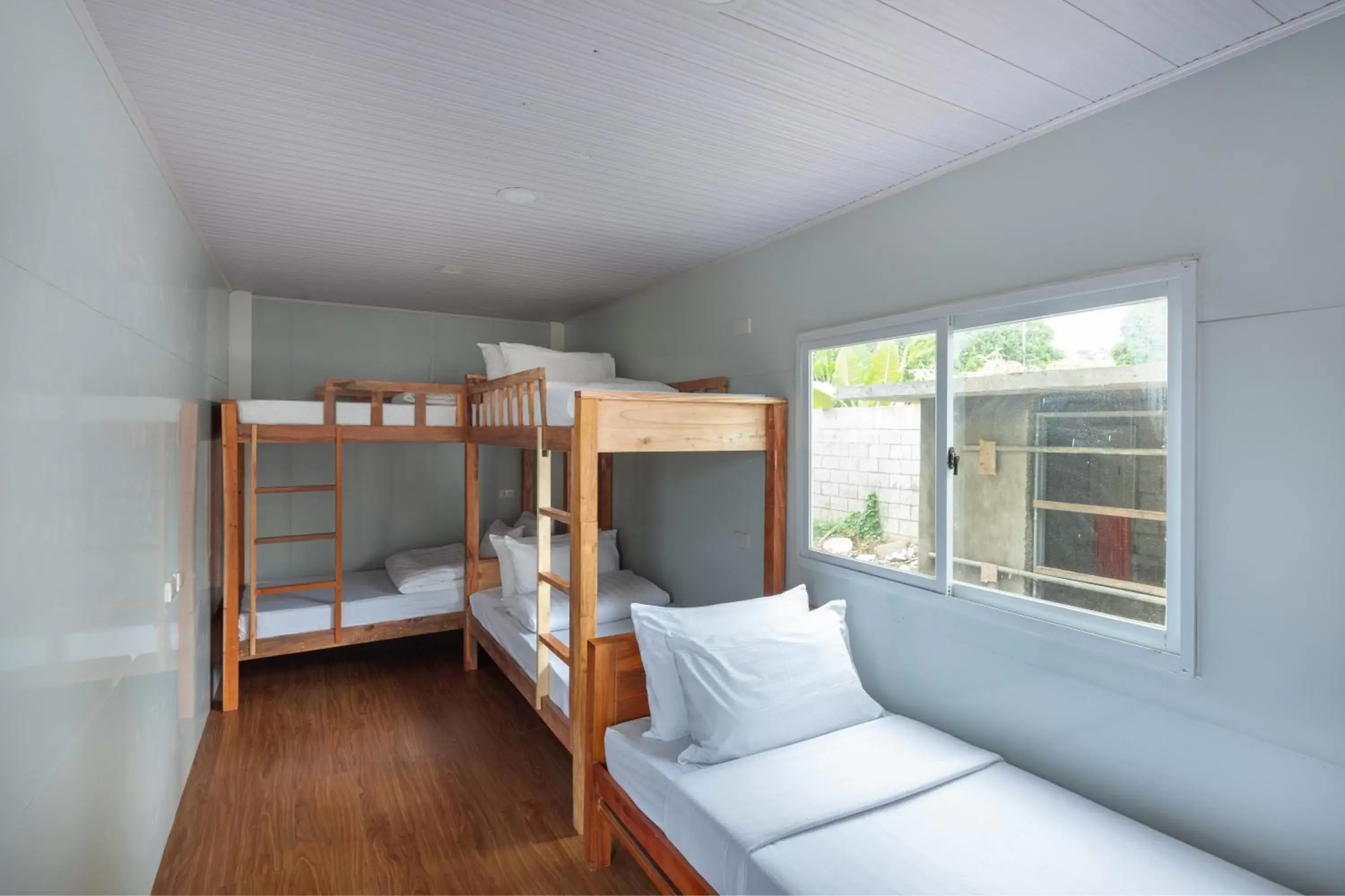 Bedroom in Solina Beach & Nature Resort