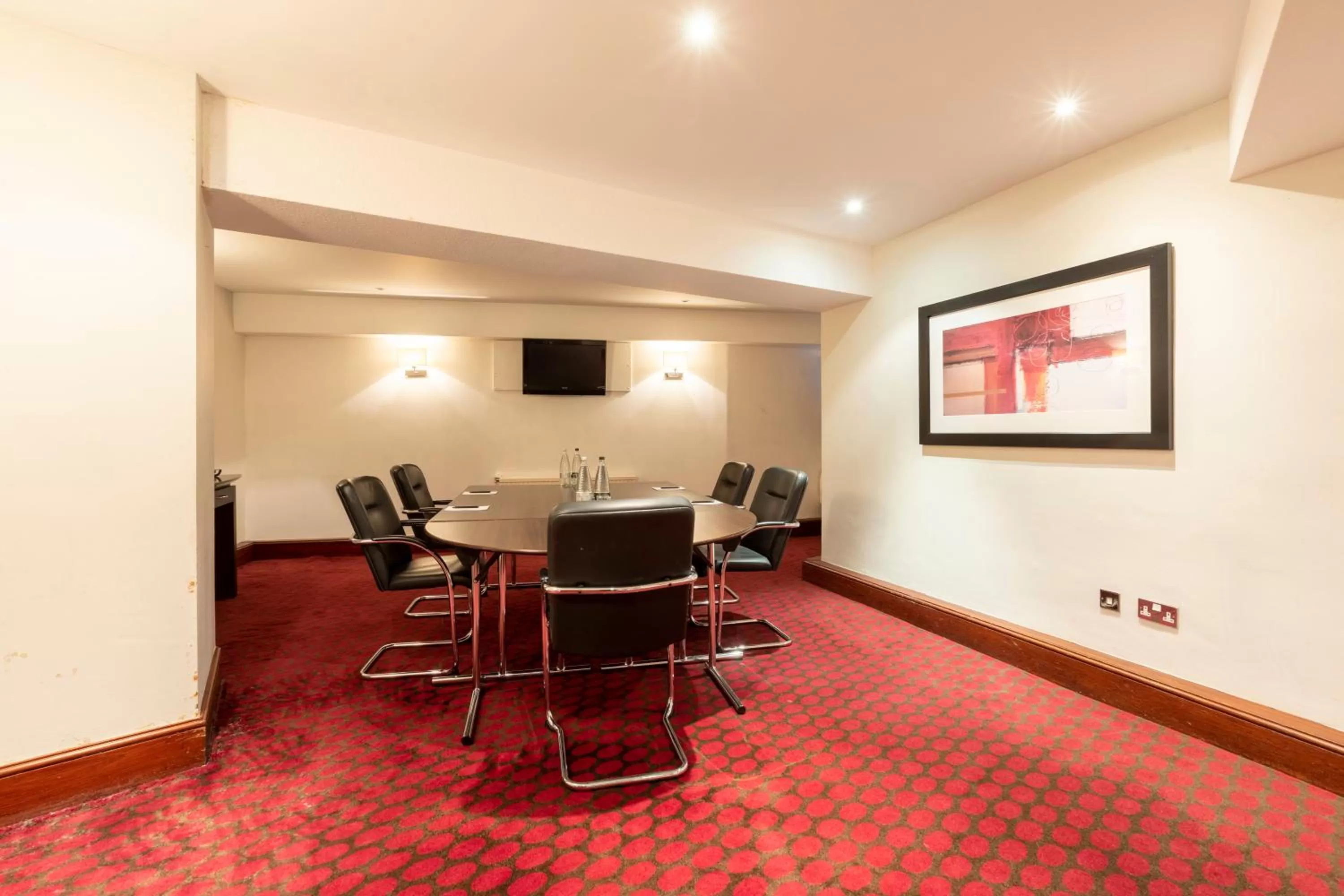 Meeting/conference room in Birmingham Strathallan Hotel, BW Signature Collection