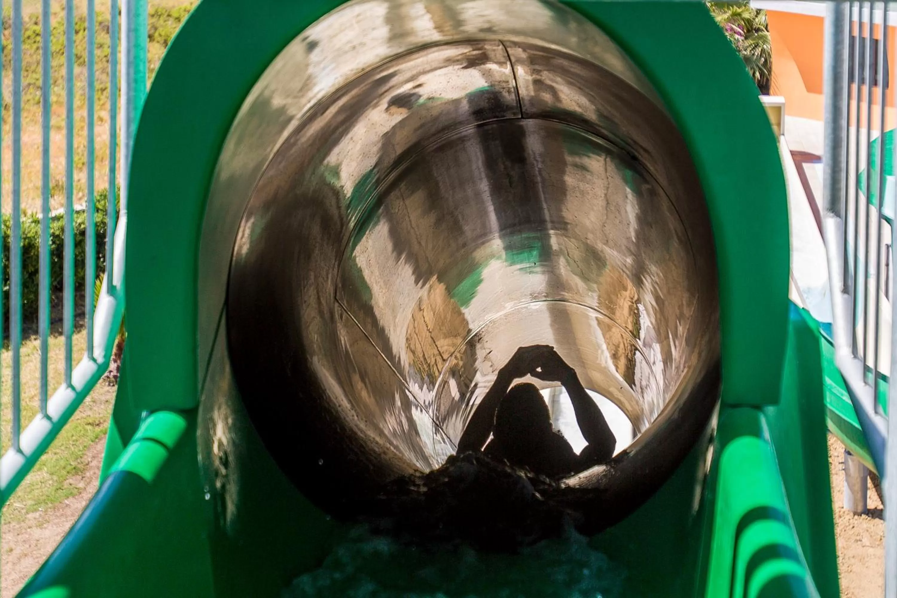 Aqua park in Kipriotis Village Resort