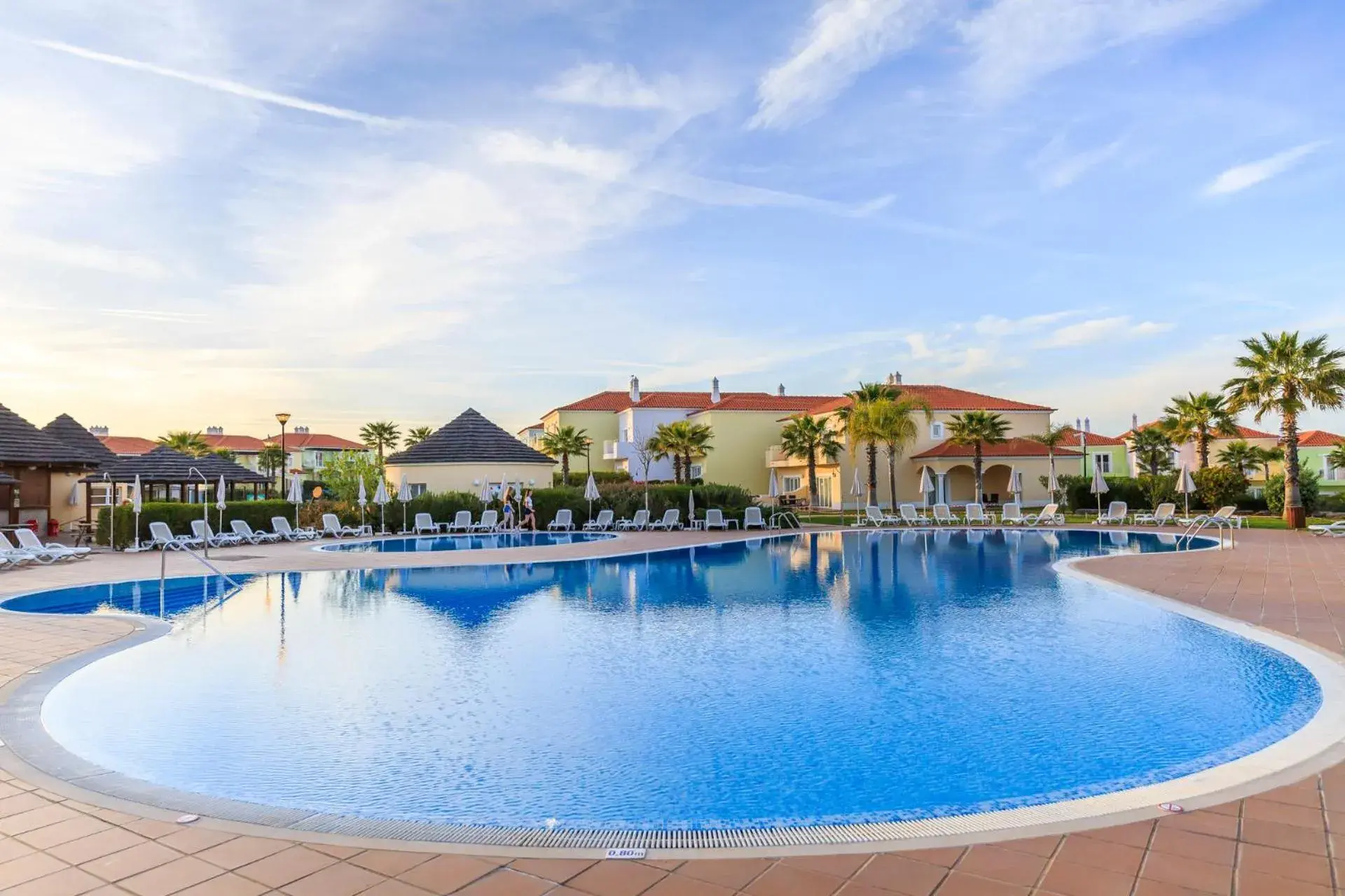 Swimming Pool in Eden Resort