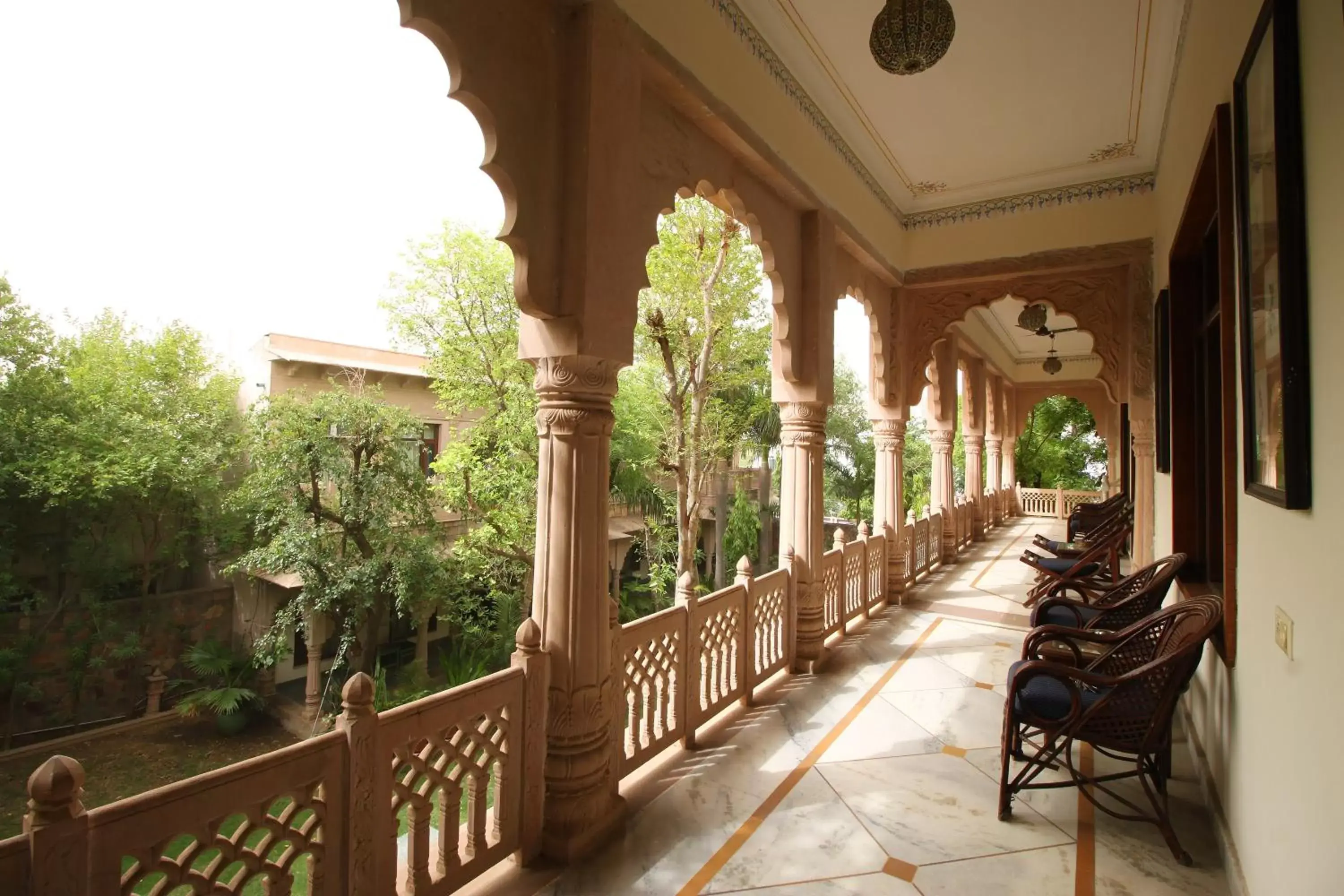 Balcony/Terrace in The Birder's Inn