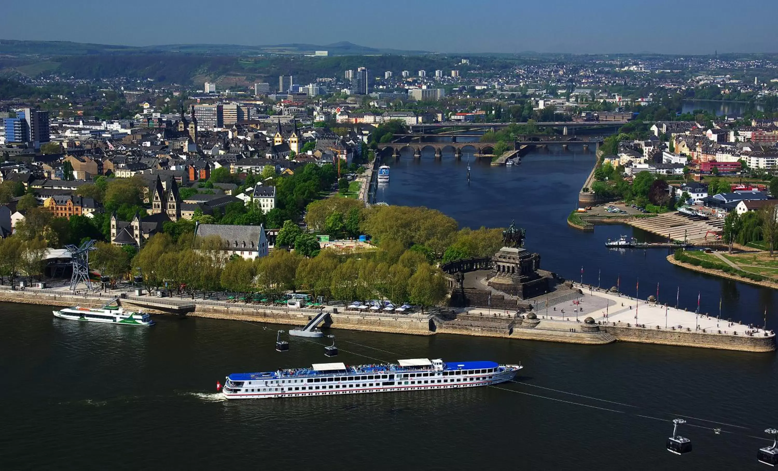 Area and facilities, Bird's-eye View in Mercure Hotel Koblenz