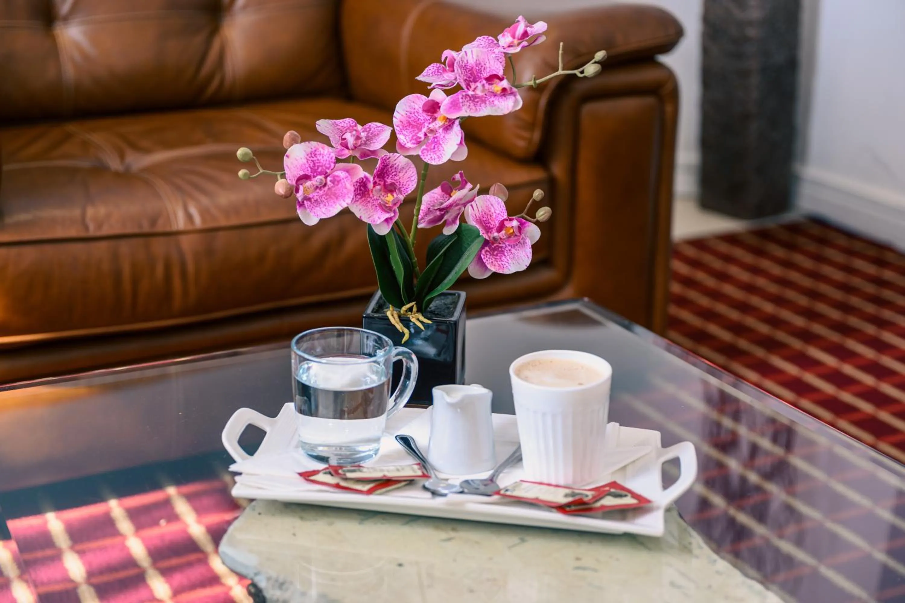 Coffee/tea facilities in Brunel Hotel