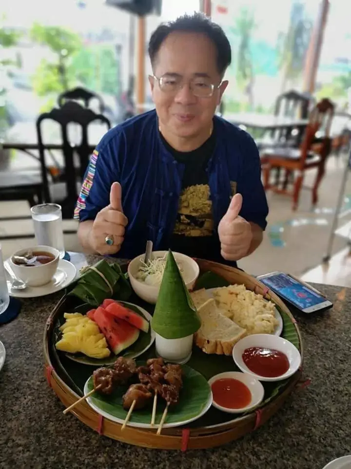 Restaurant/places to eat in SABUN-NGA HOSTEL Restaurant/places to eat in SABUN-NGA HOSTEL