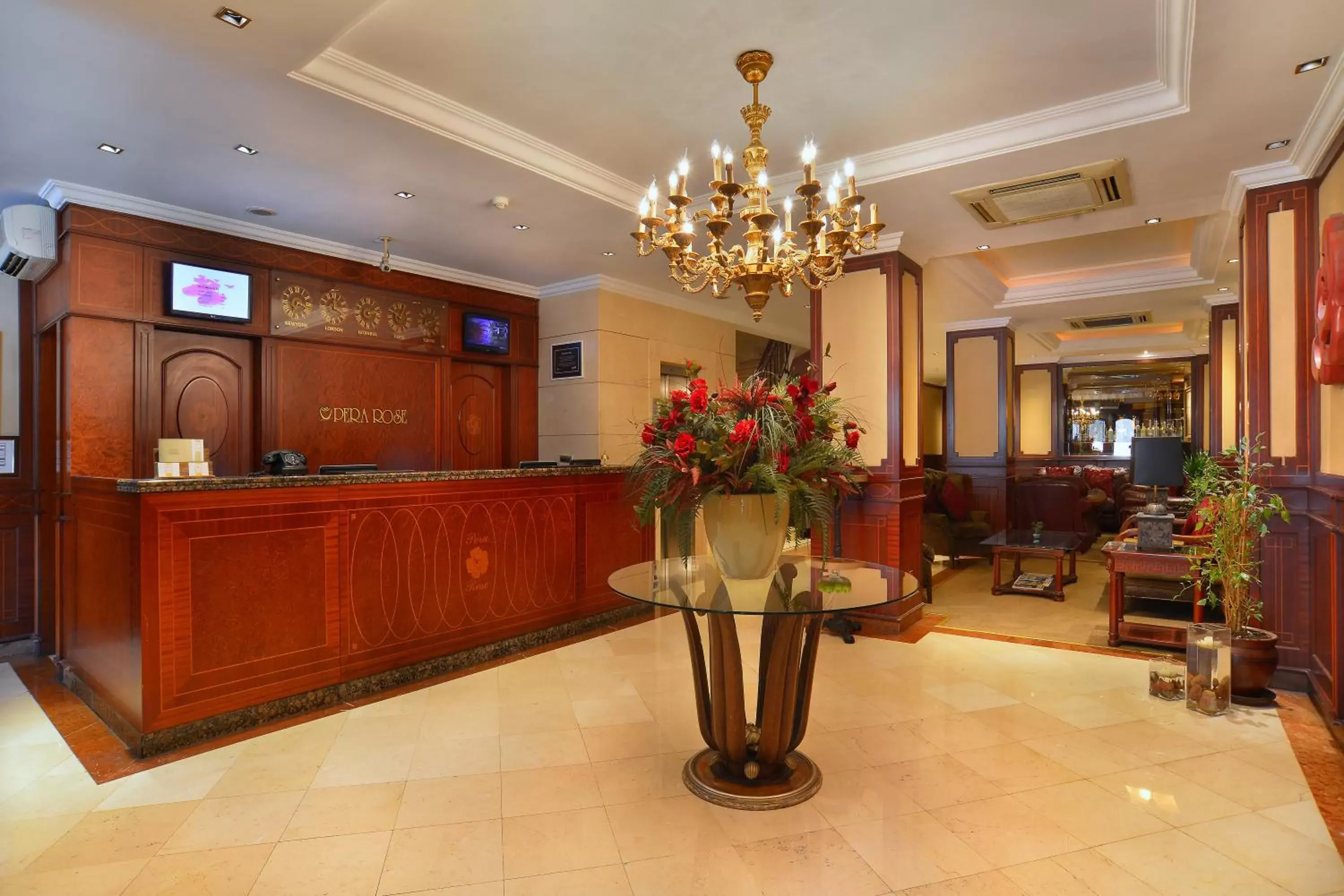 Lobby or reception, Lobby/Reception in Pera Rose Hotel