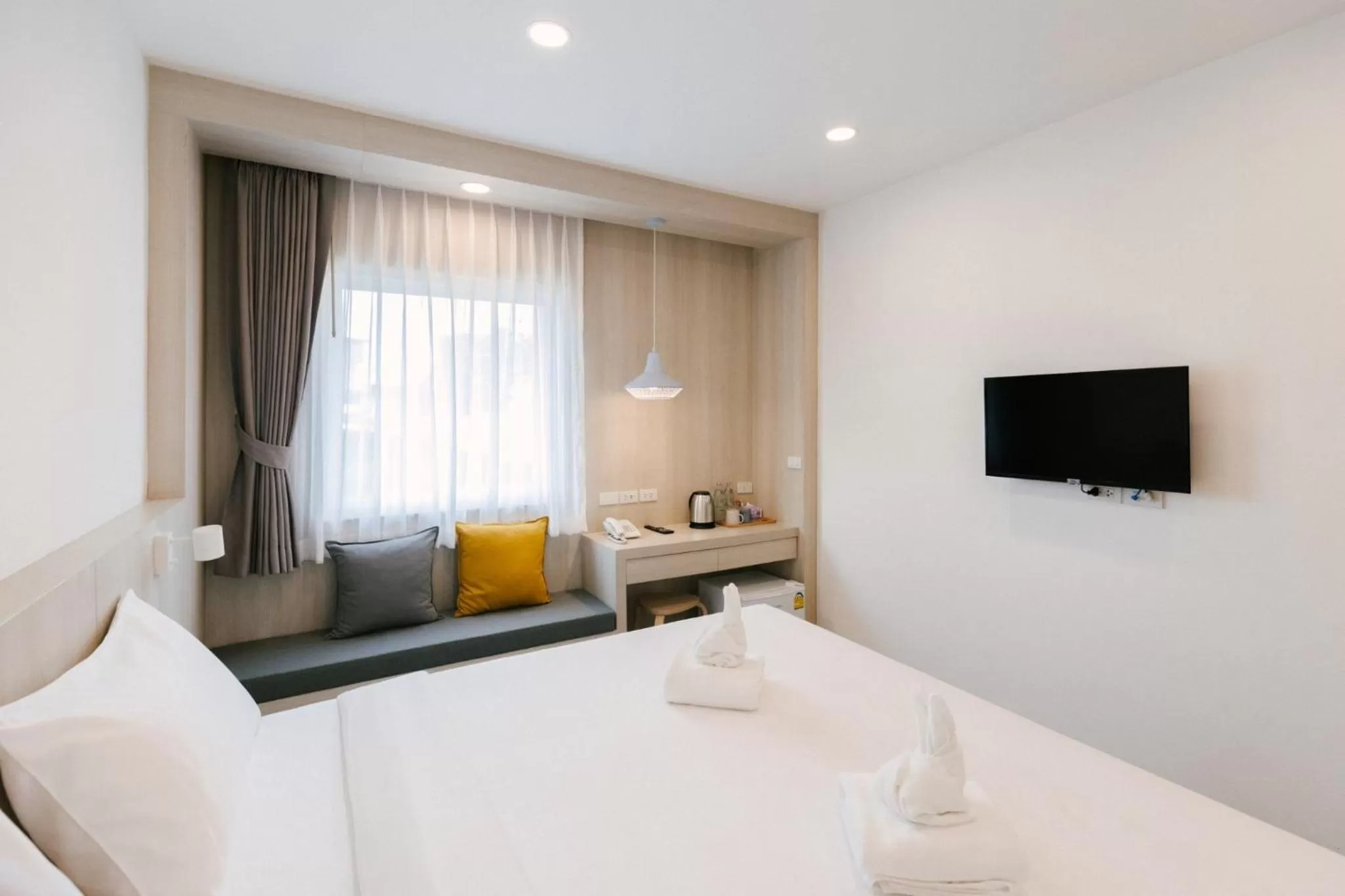 Bed in Nappiness Hotel