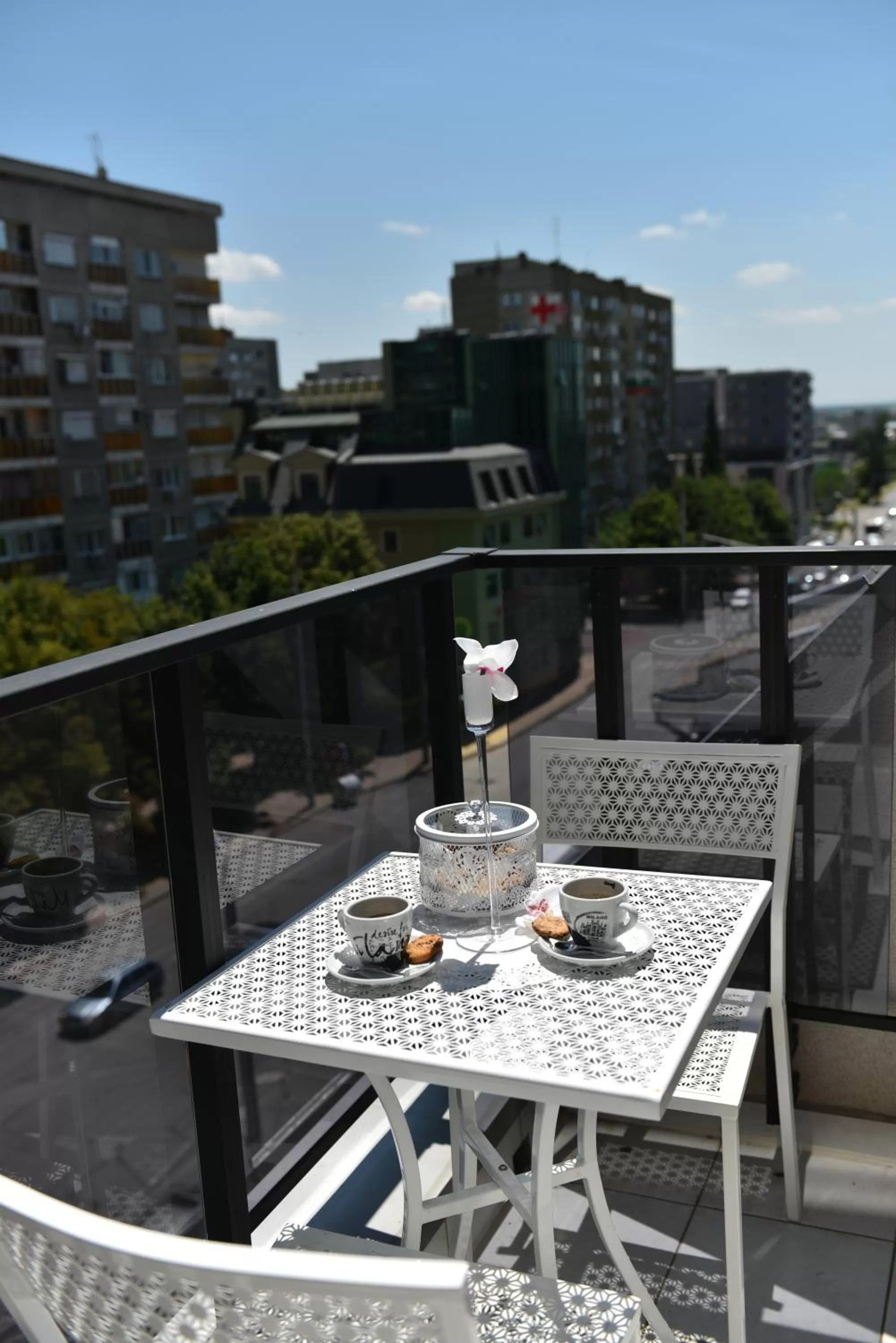 Balcony/Terrace in Best Boutique Hotel