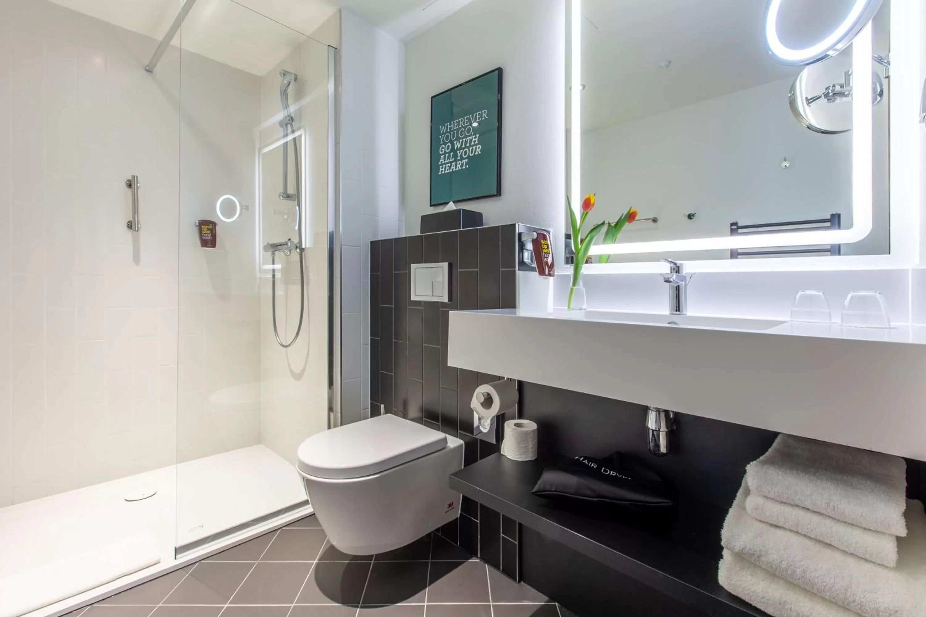 Bathroom in Park Inn by Radisson Poznan