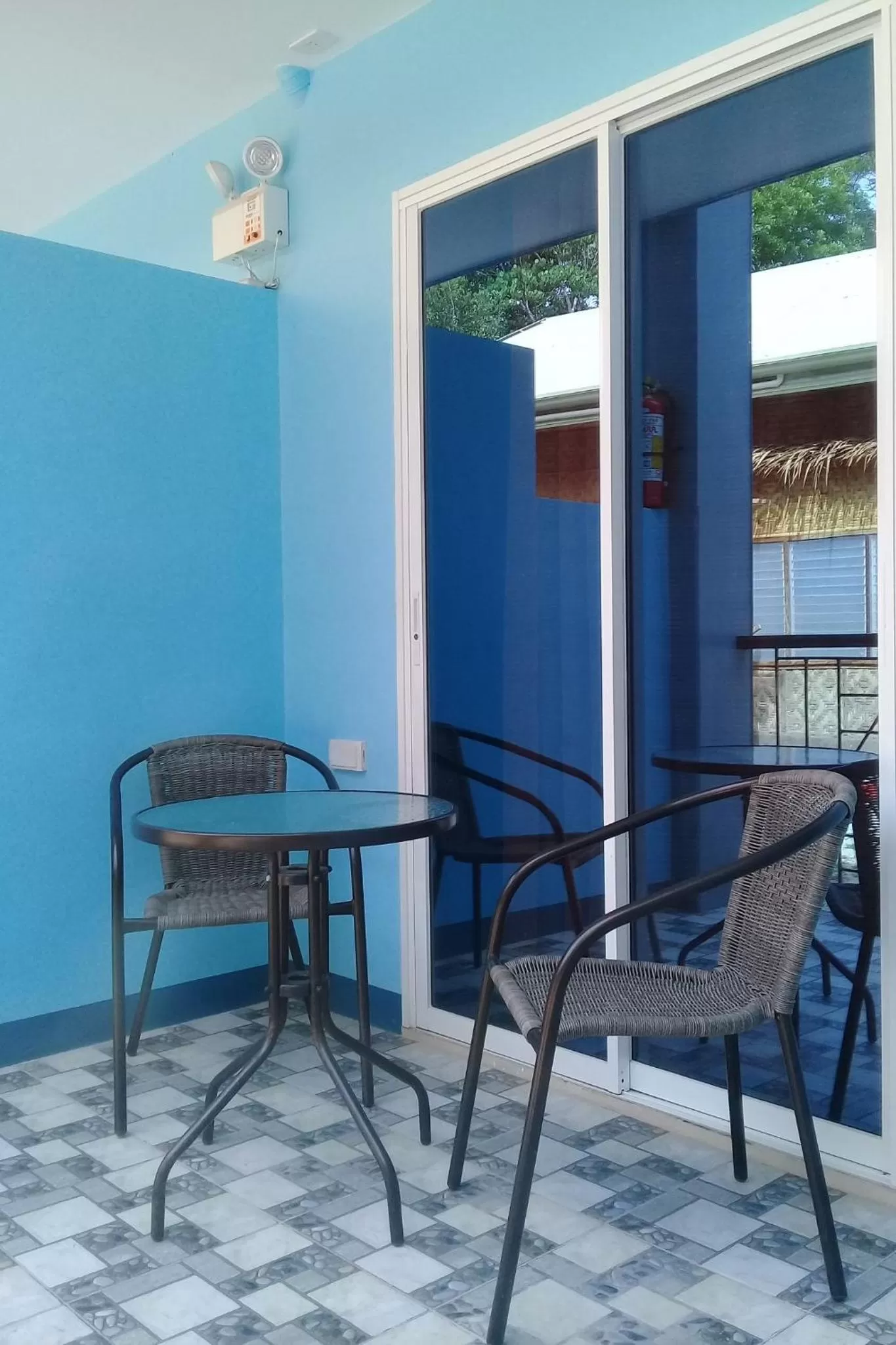 Balcony/Terrace in D & B BLUESTAR BEACH RESORT