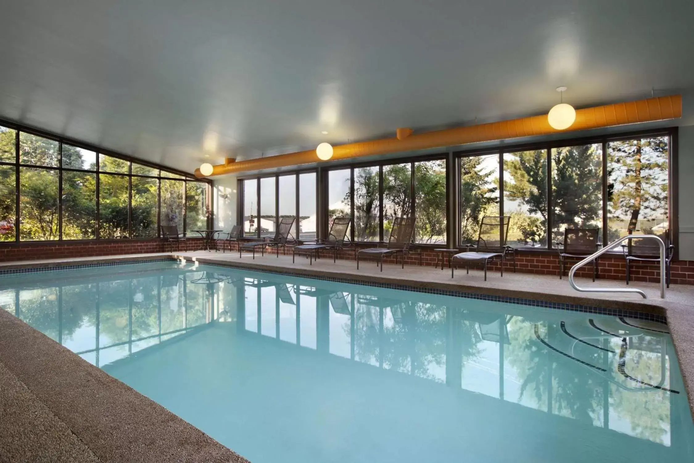 Pool view, Swimming Pool in Embassy Suites by Hilton Portland Maine