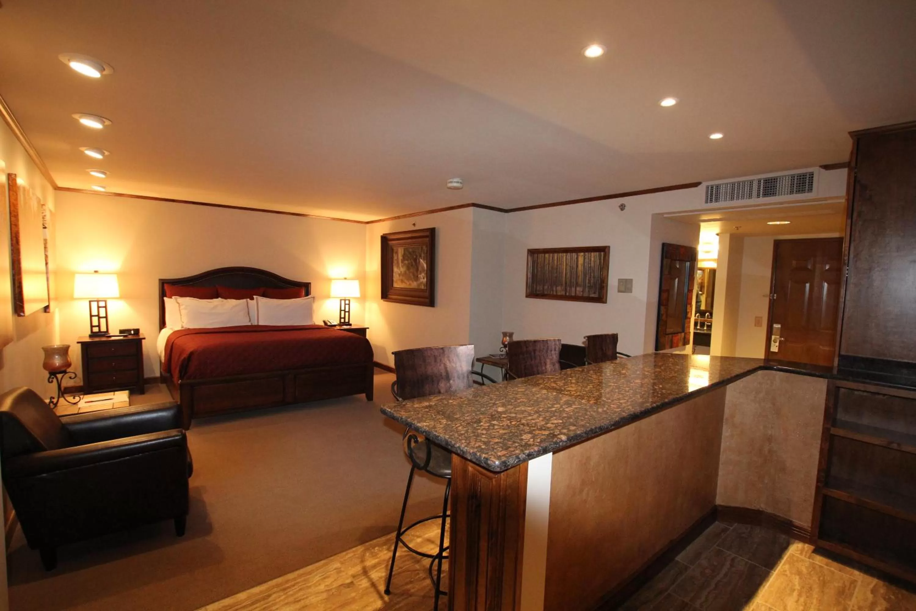 Photo of the whole room, Bed in Grand Z Hotel Casino by Red Lion Hotels