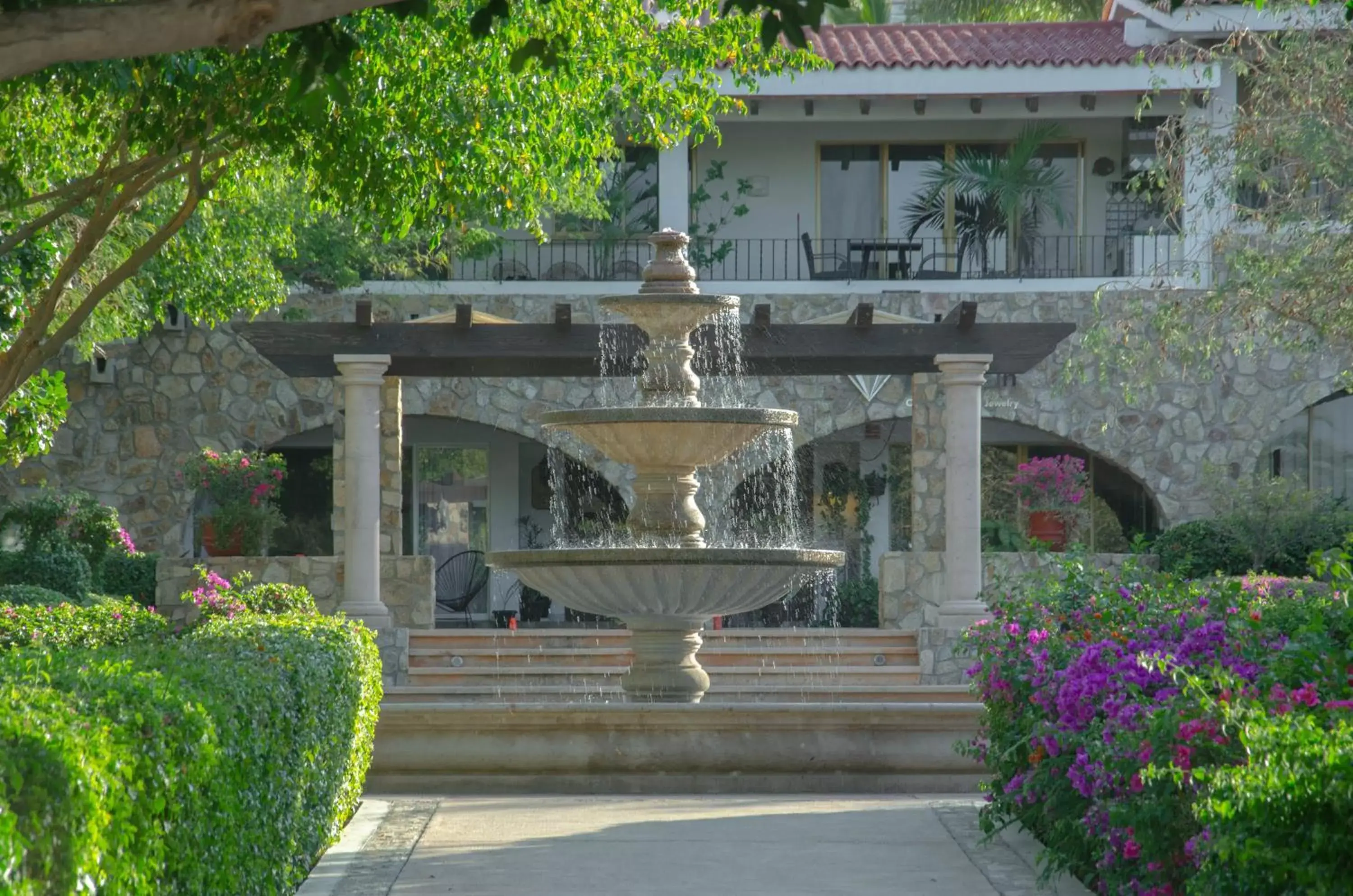 Garden in Pedregal Suites - Marina and Downtown