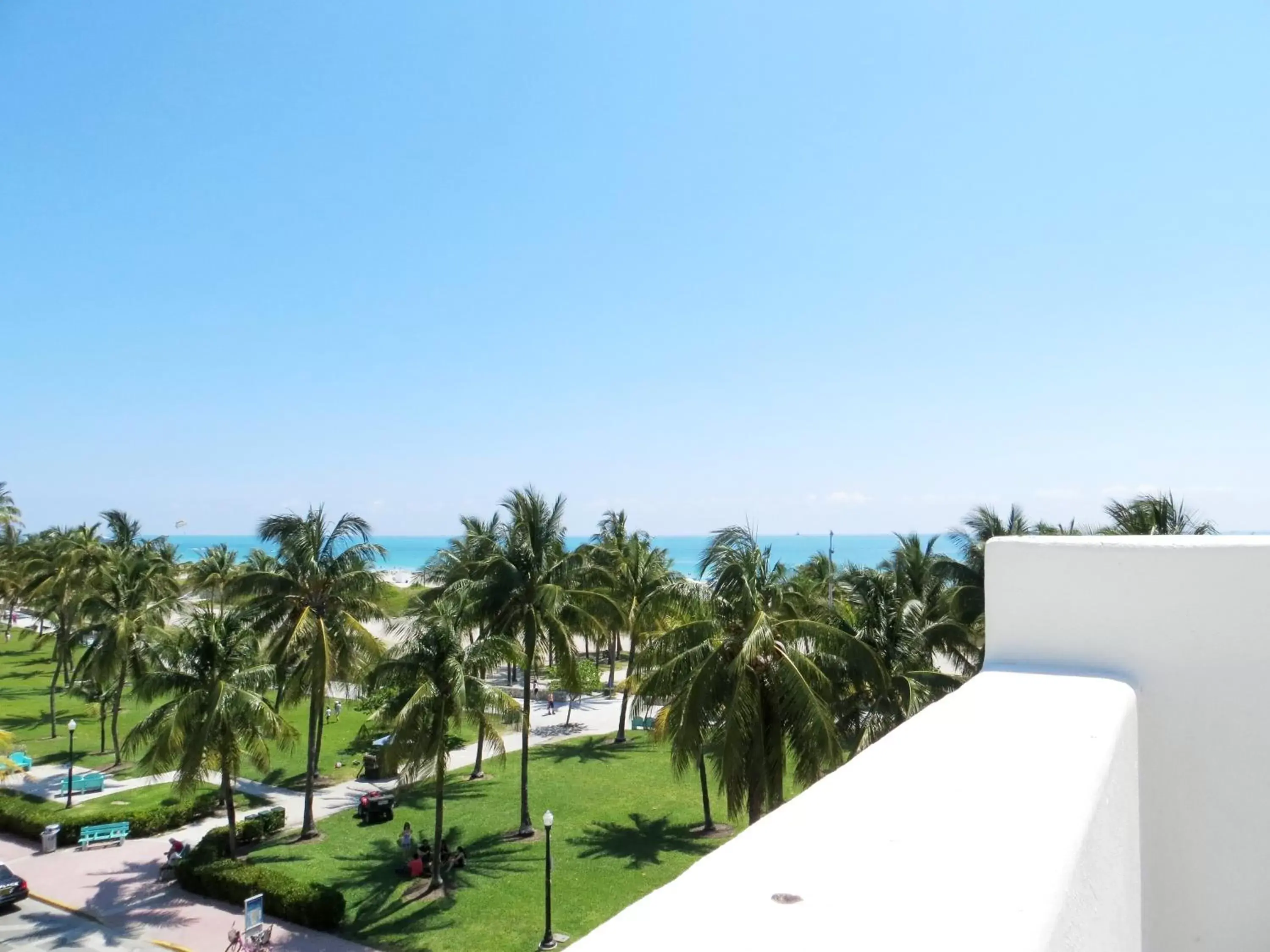 View (from property/room) in Leslie Hotel Ocean Drive