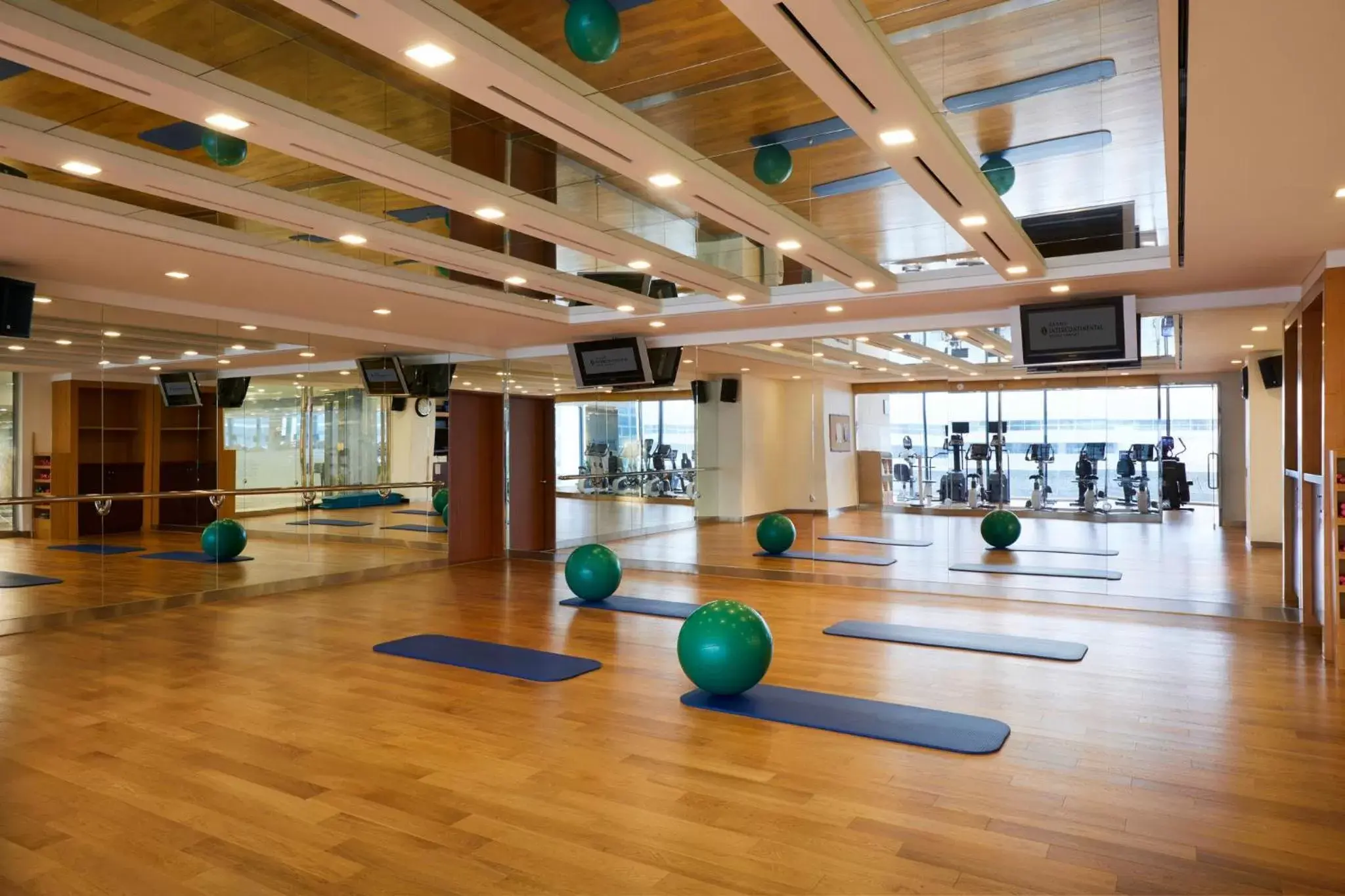 Area and facilities, Fitness Center/Facilities in Grand InterContinental Seoul Parnas, an IHG Hotel