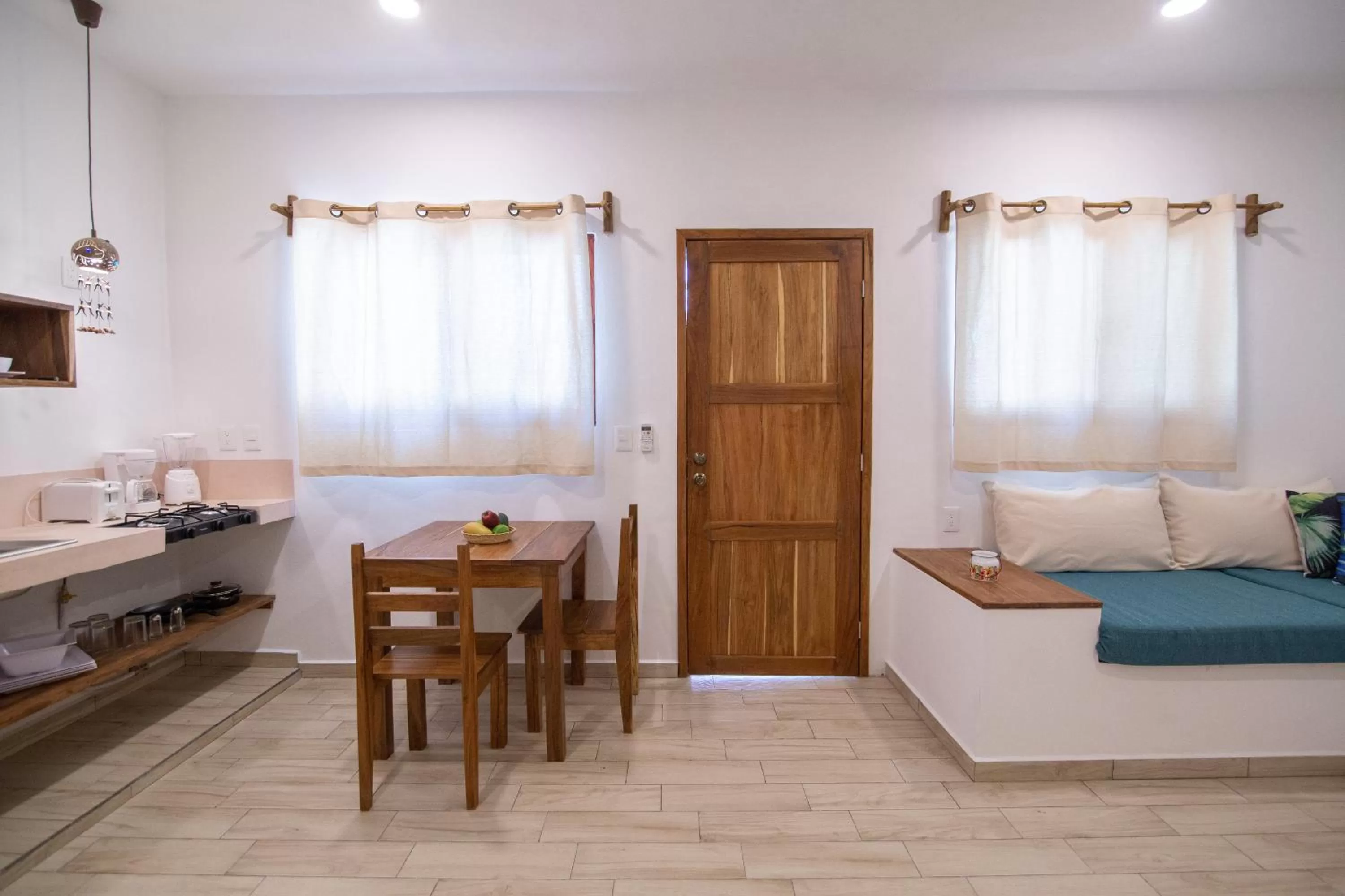 Coffee/tea facilities, Bed in Aldea San Lam - Oasis Of Tulum