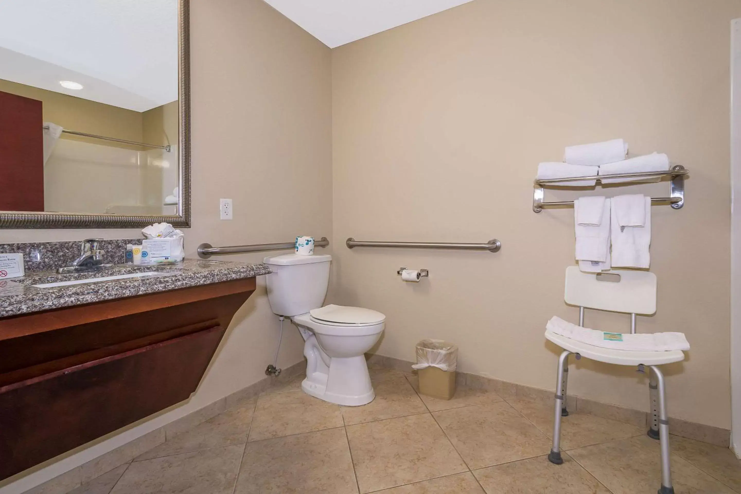 Bathroom in Comfort Inn & Suites Maingate South