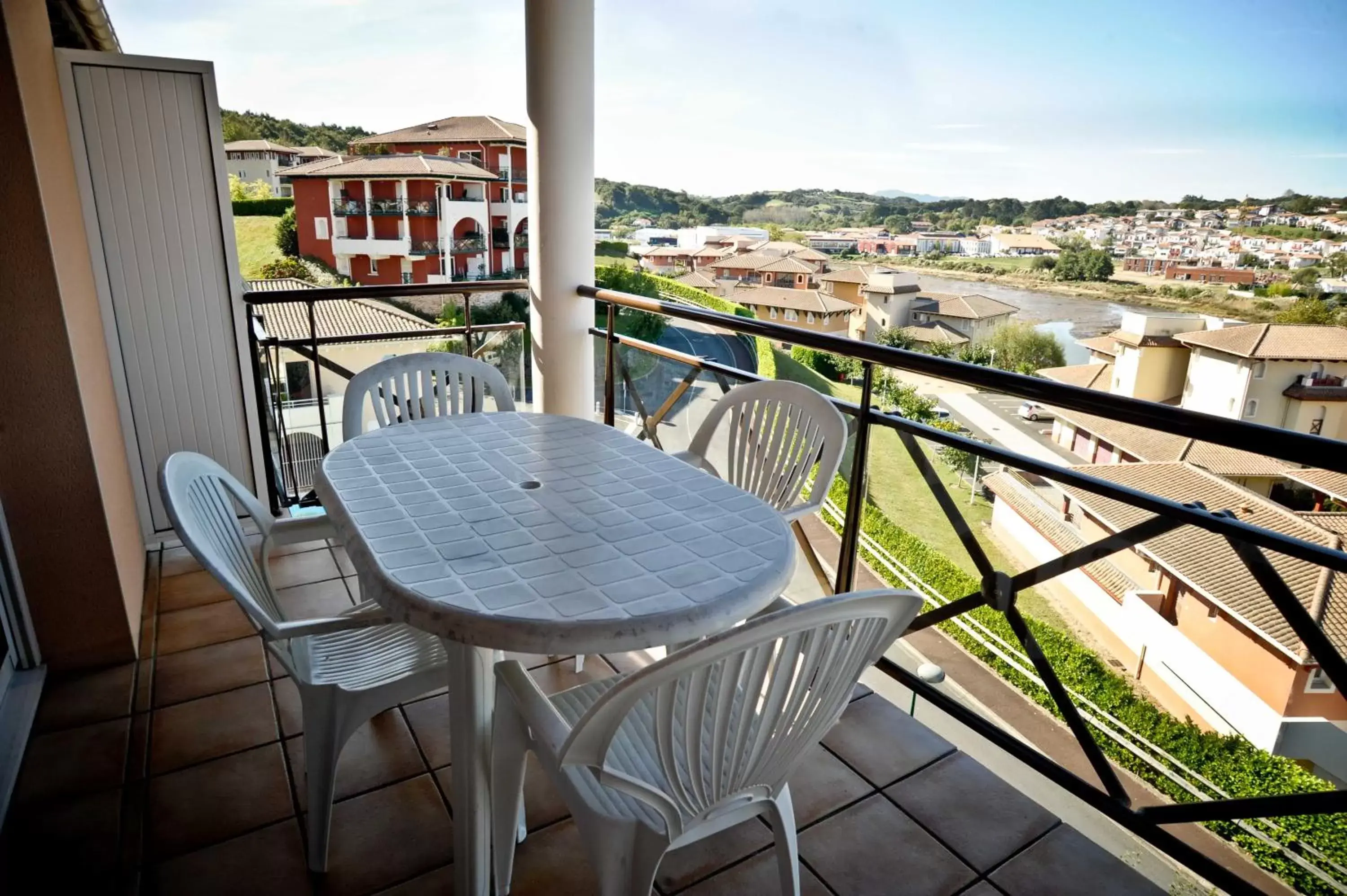 Balcony/Terrace in Résidence Mer & Golf Soko-Eder