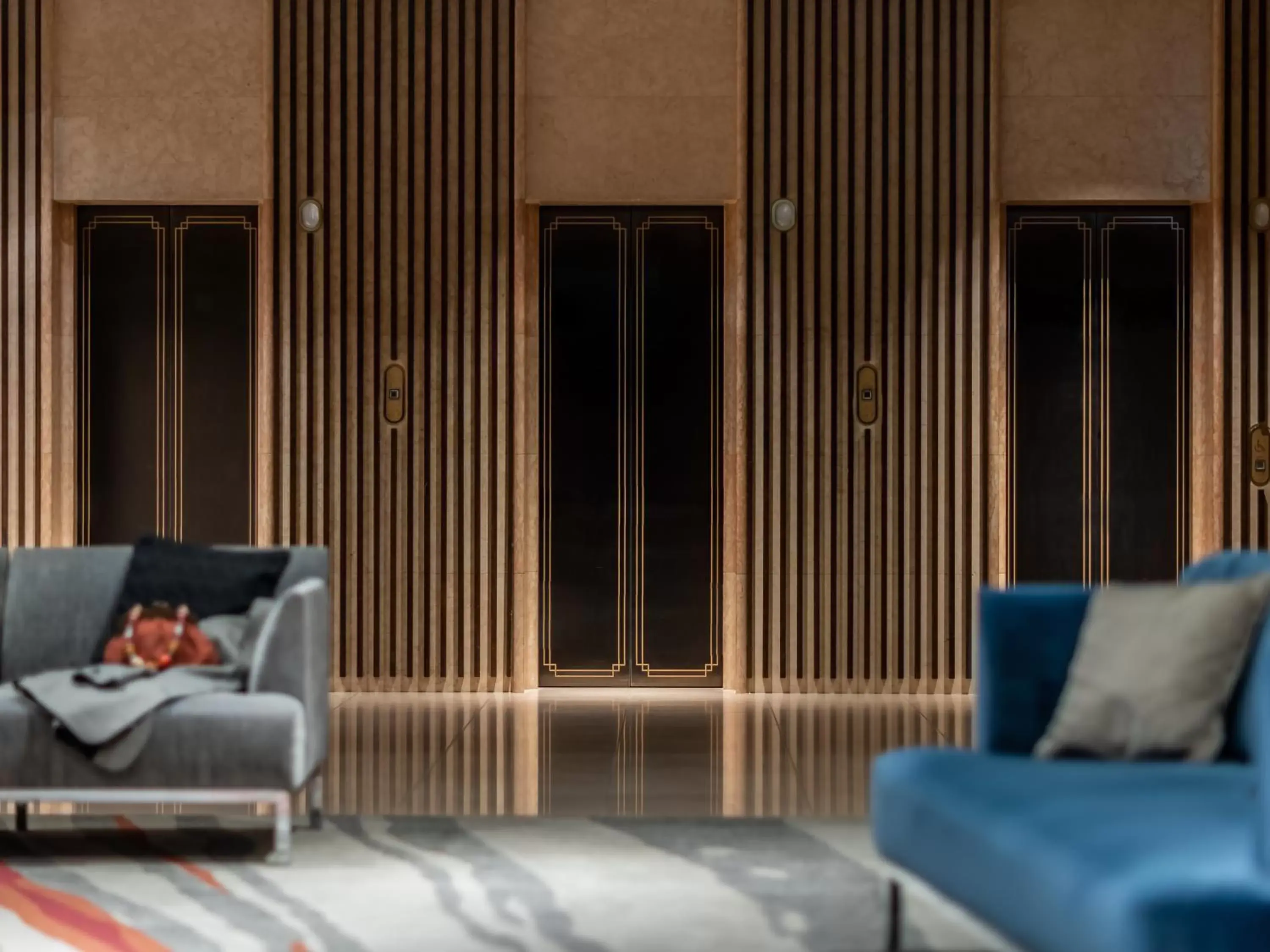 Lobby or reception, Seating Area in Mitsui Garden Hotel Hiroshima