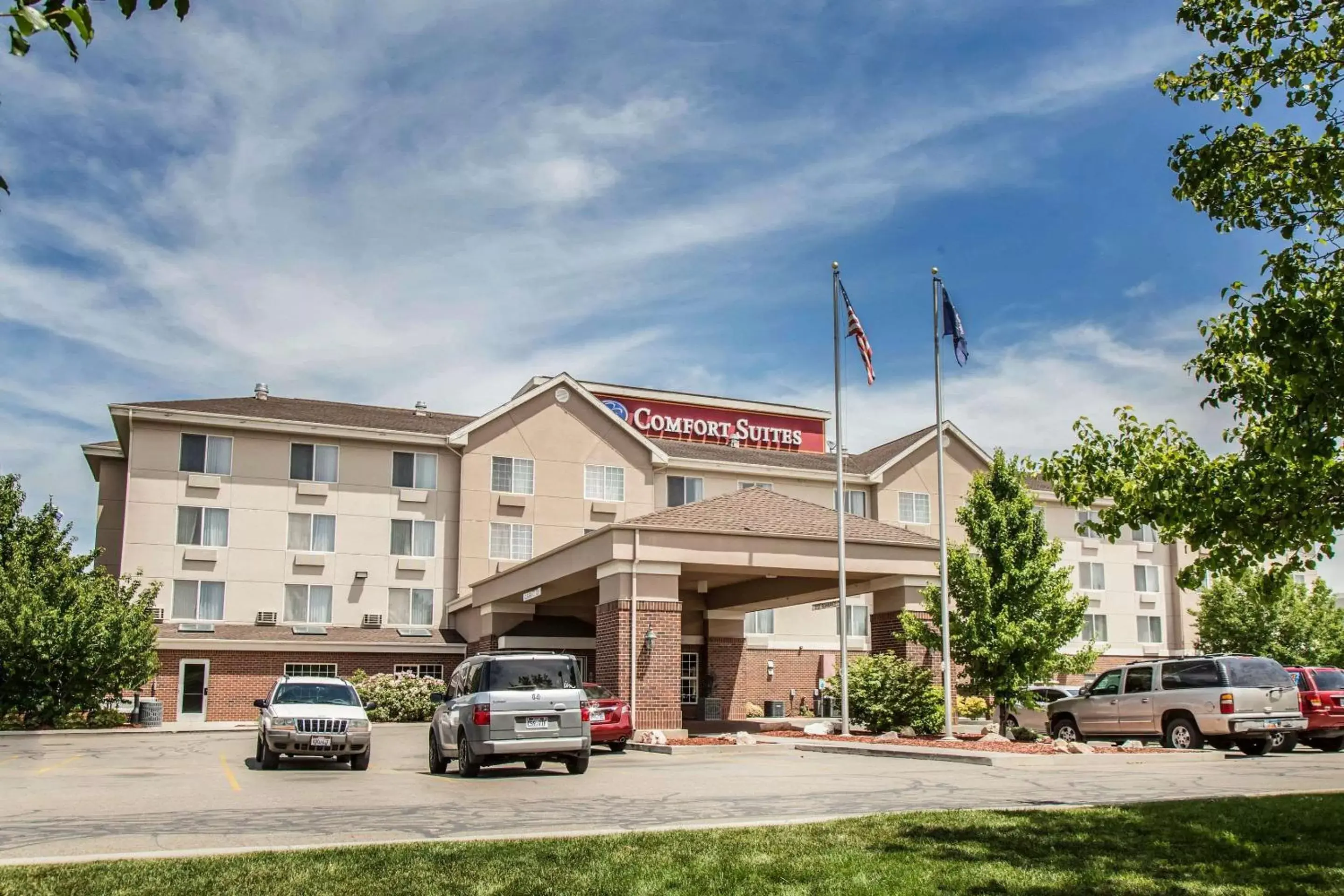 Property building in Comfort Suites Airport Salt Lake City