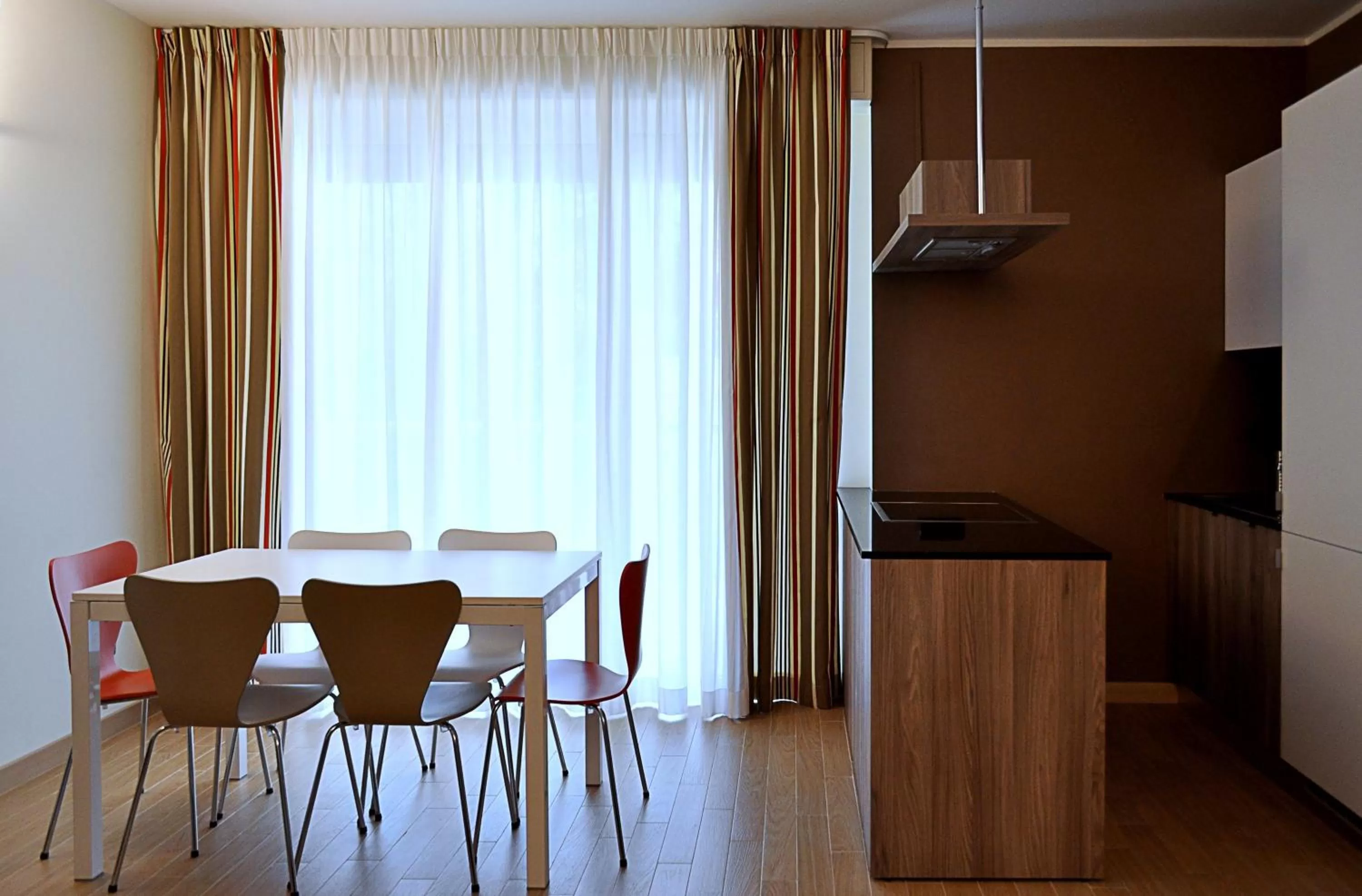 Dining area in BB Hotels Aparthotel Bicocca