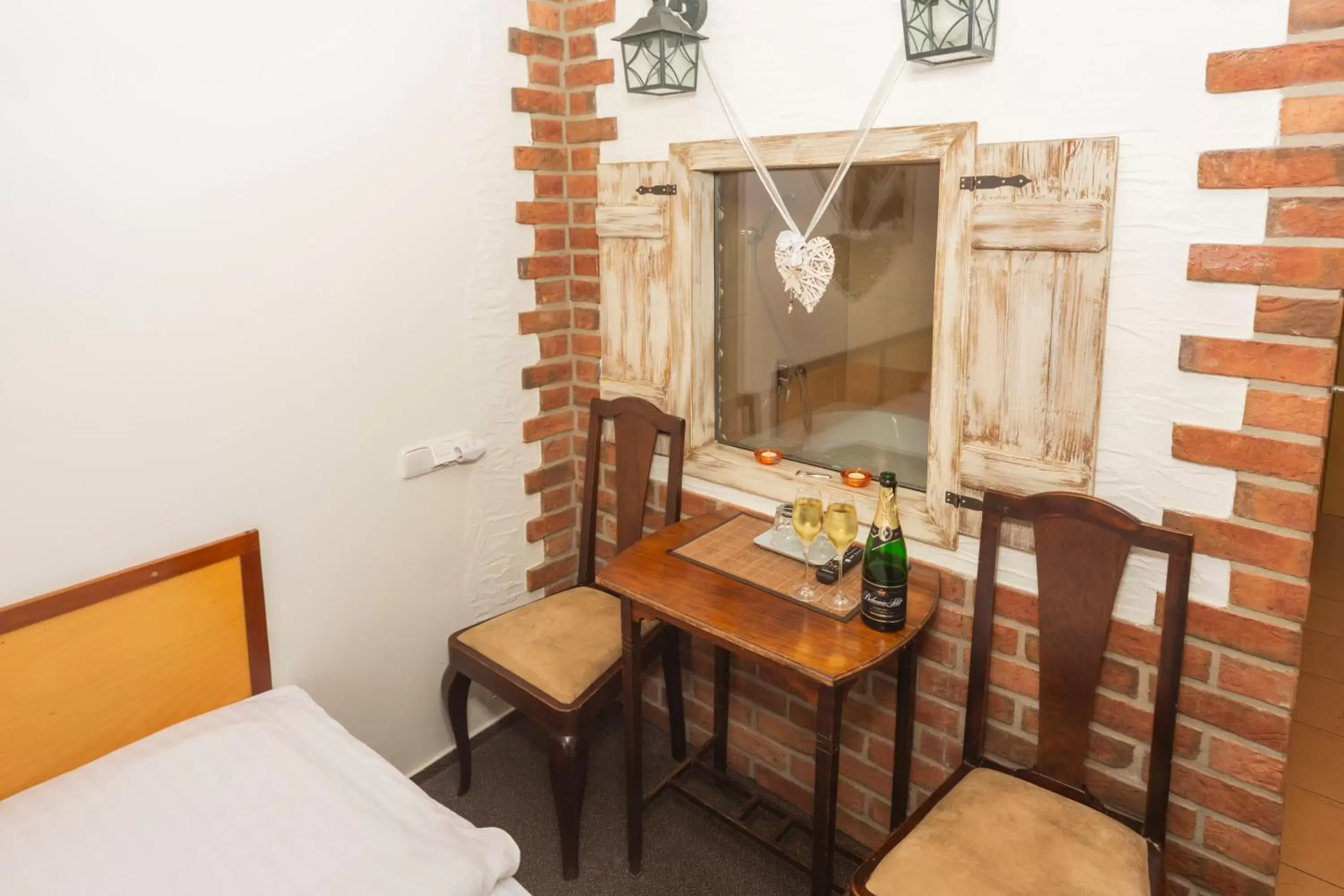 Double Room with Spa Bath in Hotel Panský dům Double Room with Spa Bath in Hotel Panský dům