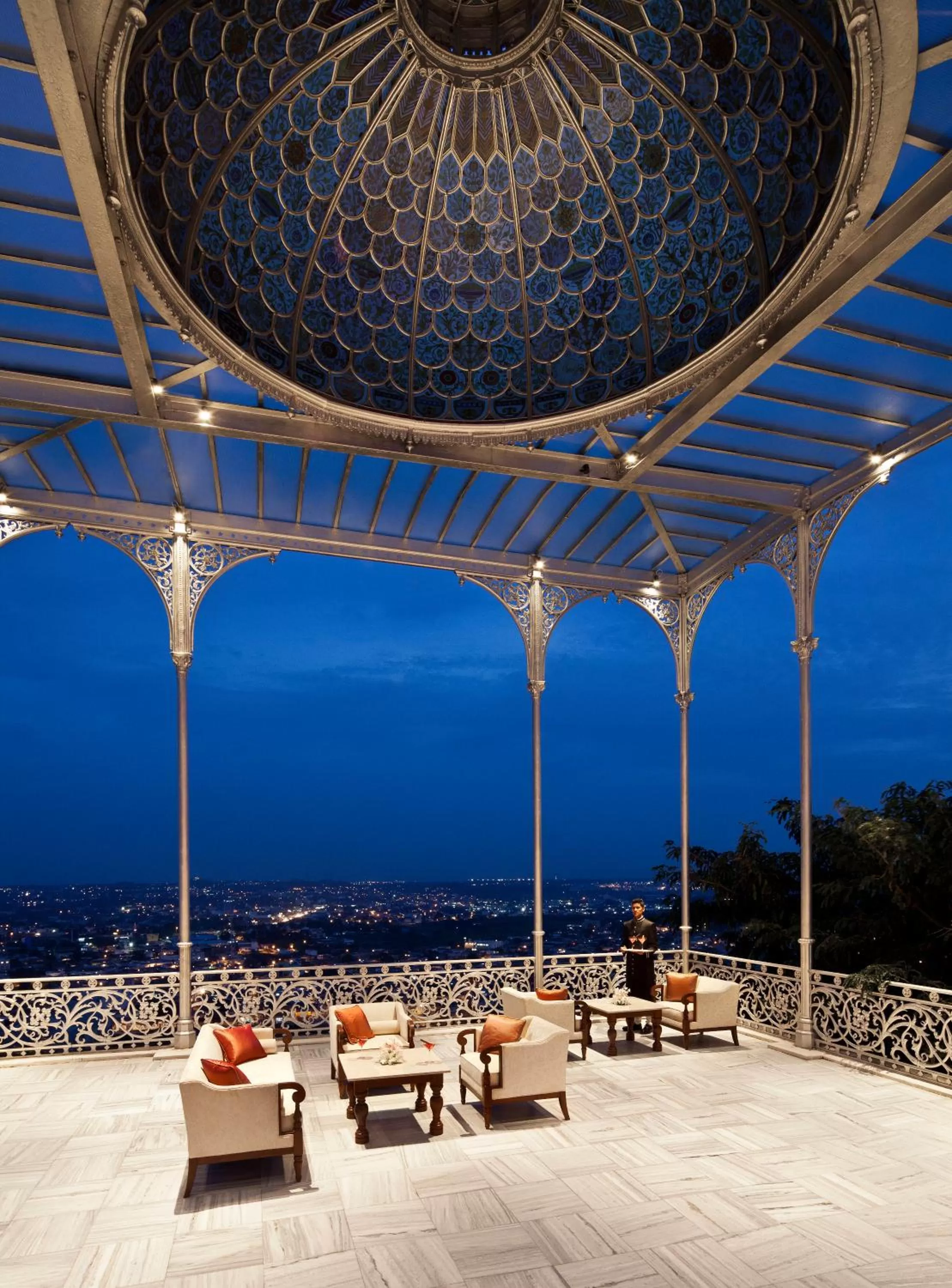 Meals in Taj Falaknuma Palace