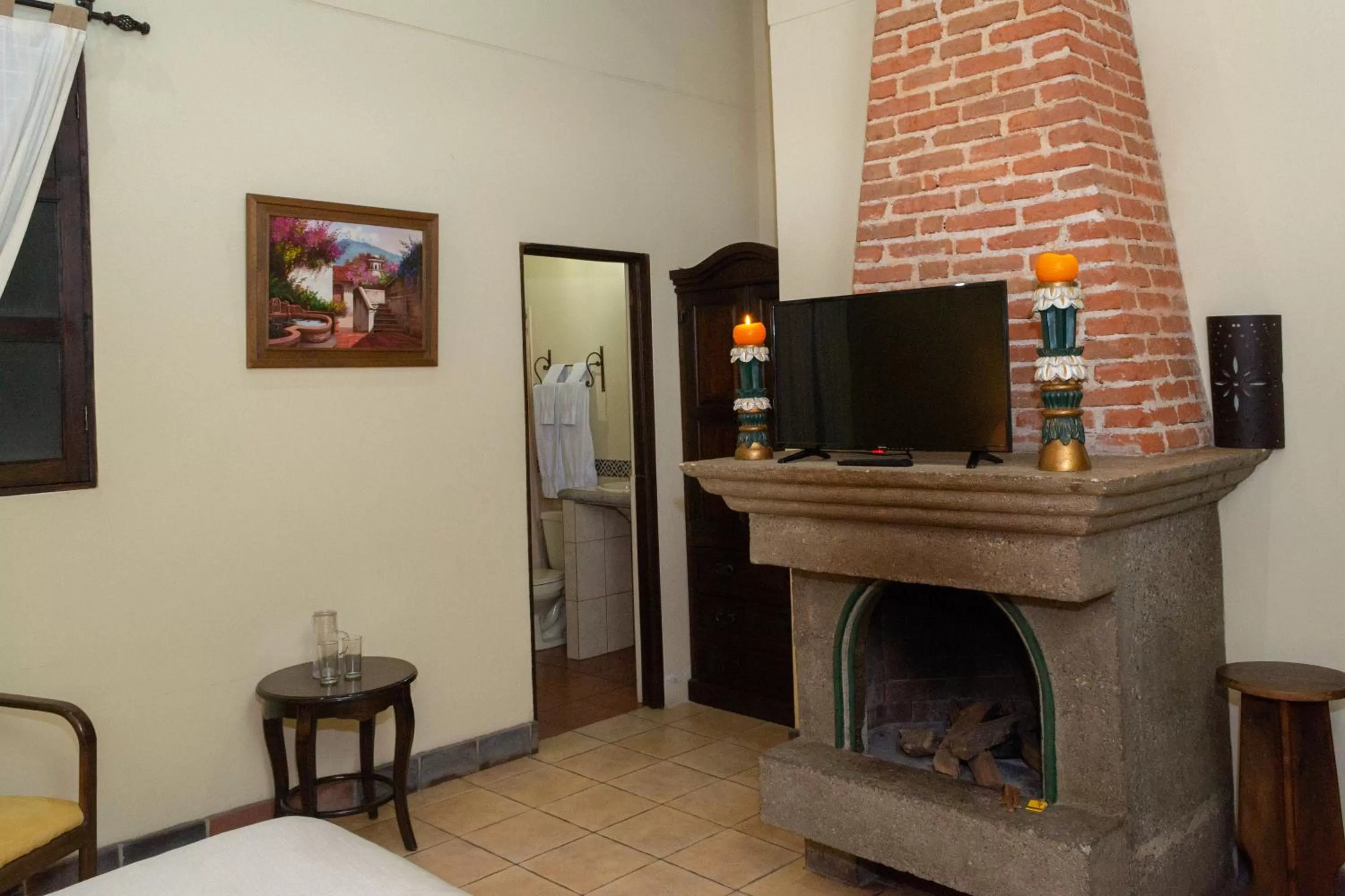 TV and multimedia in Hotel Las Marias