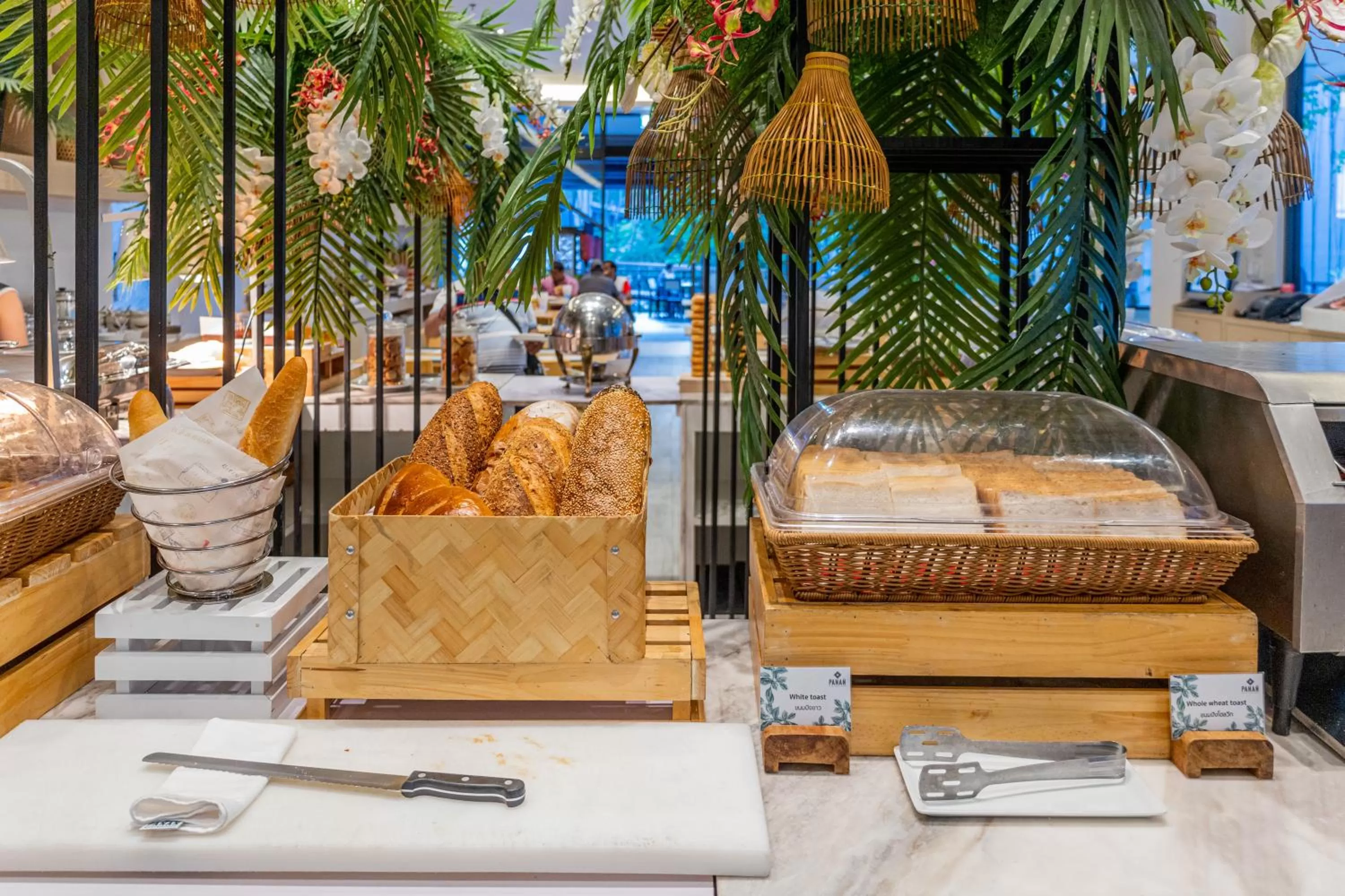 Breakfast in Panan Krabi Resort