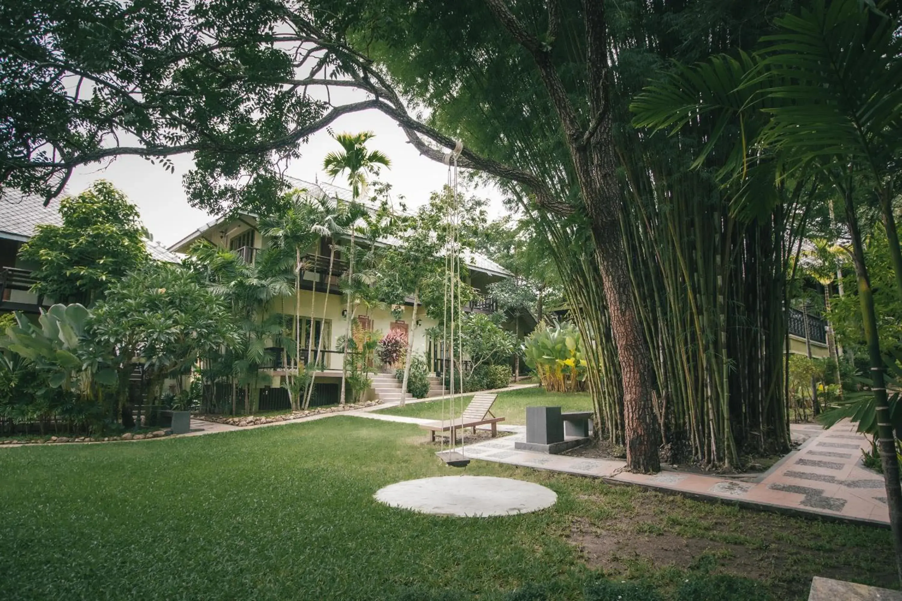 Garden in Pai Panalee The Nature Boutique Hotel