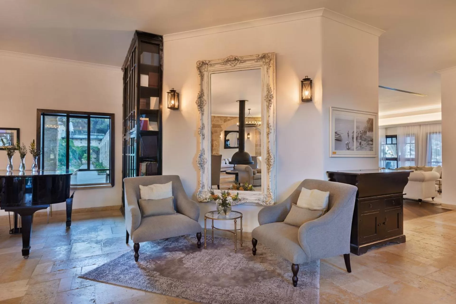 Lobby or reception in Herbert Samuel Bayit Bagalil Boutique