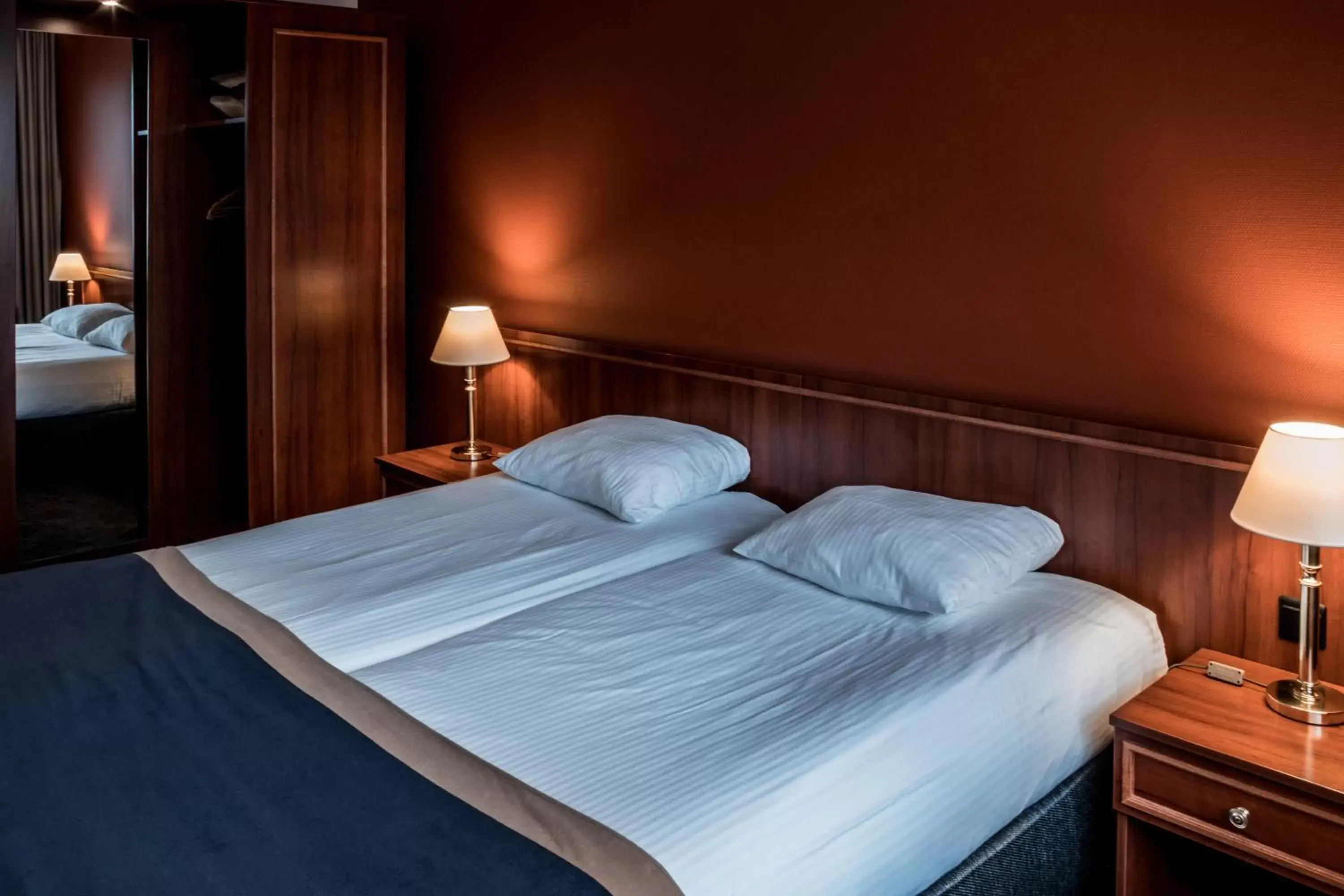 Bed in Hotel ten Cate Emmen