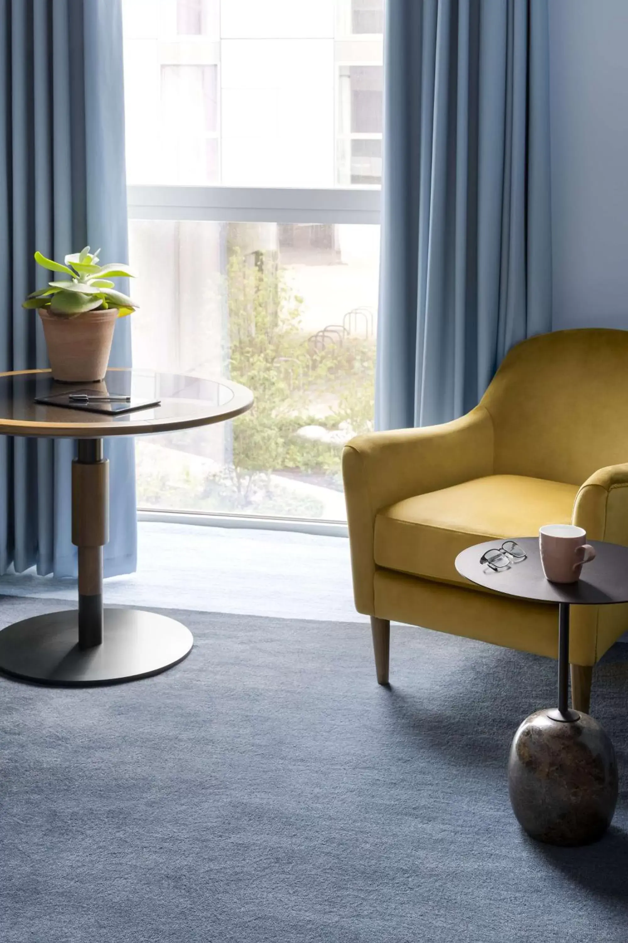 Bedroom, Seating Area in Hyatt Centric Cambridge