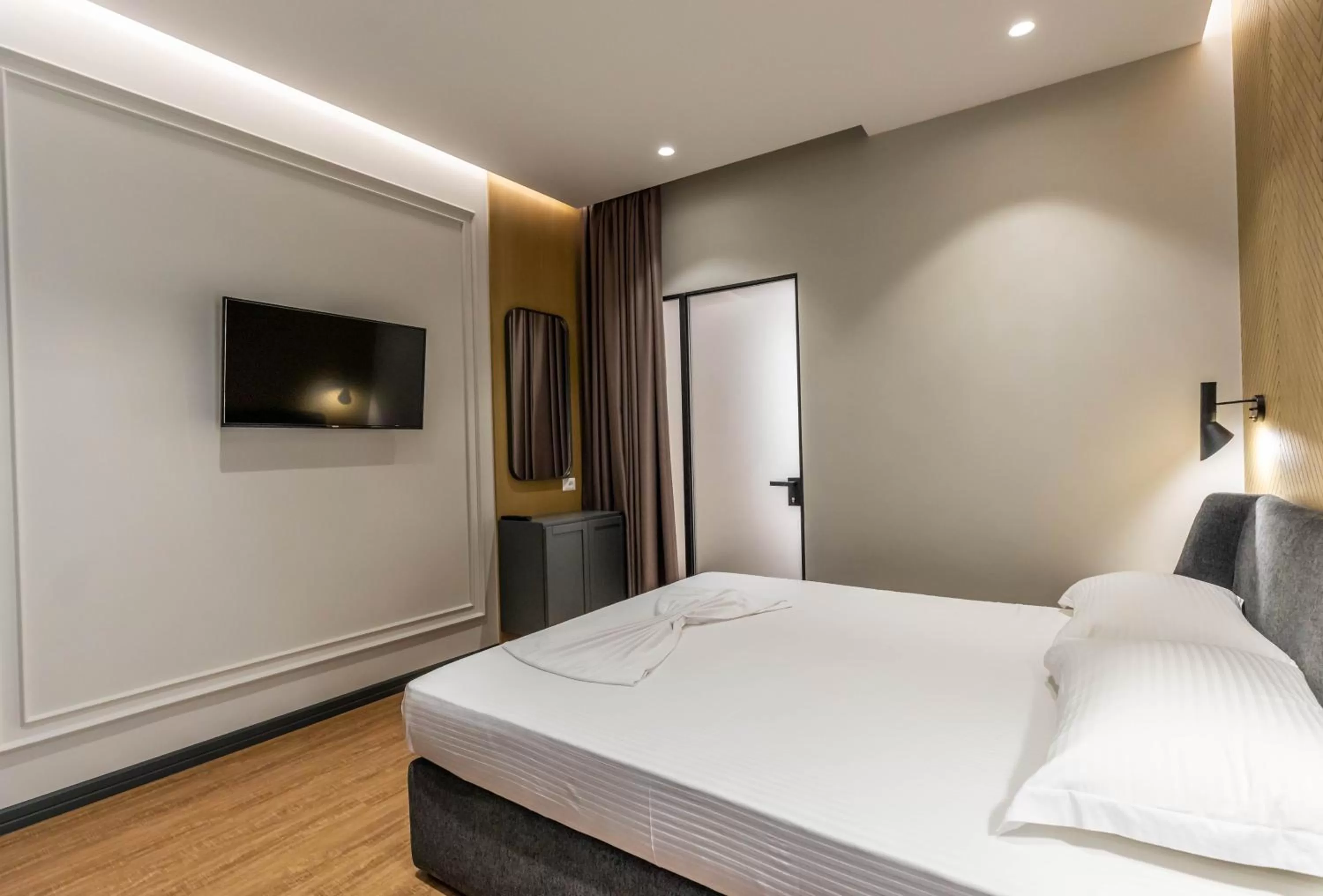 Bedroom, Bed in Hotel Europa