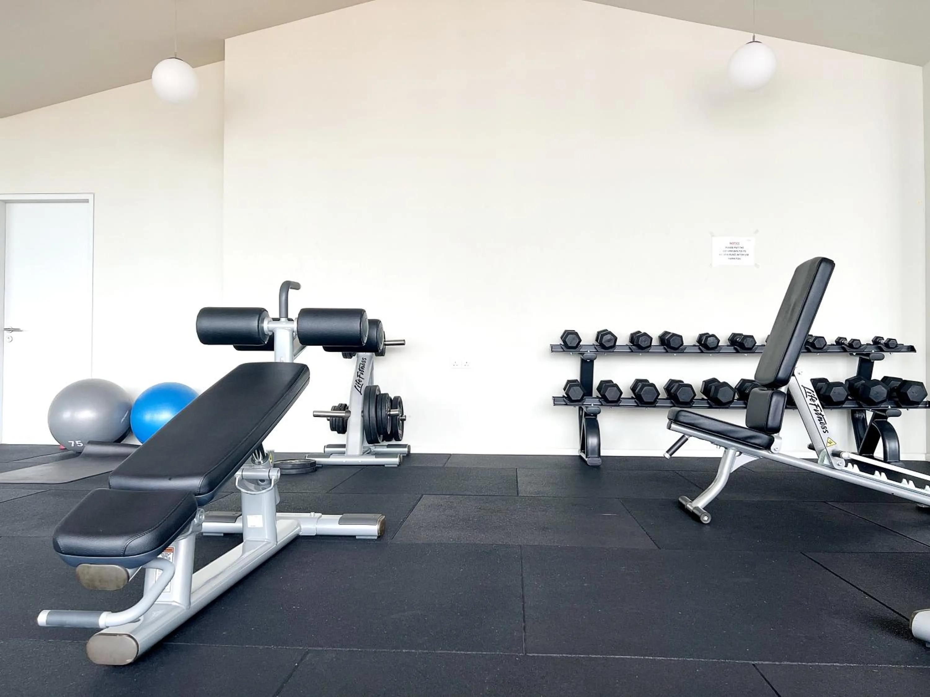 Fitness centre/facilities in Infini Suites@ UNA Residences, Sunway Velocity KL