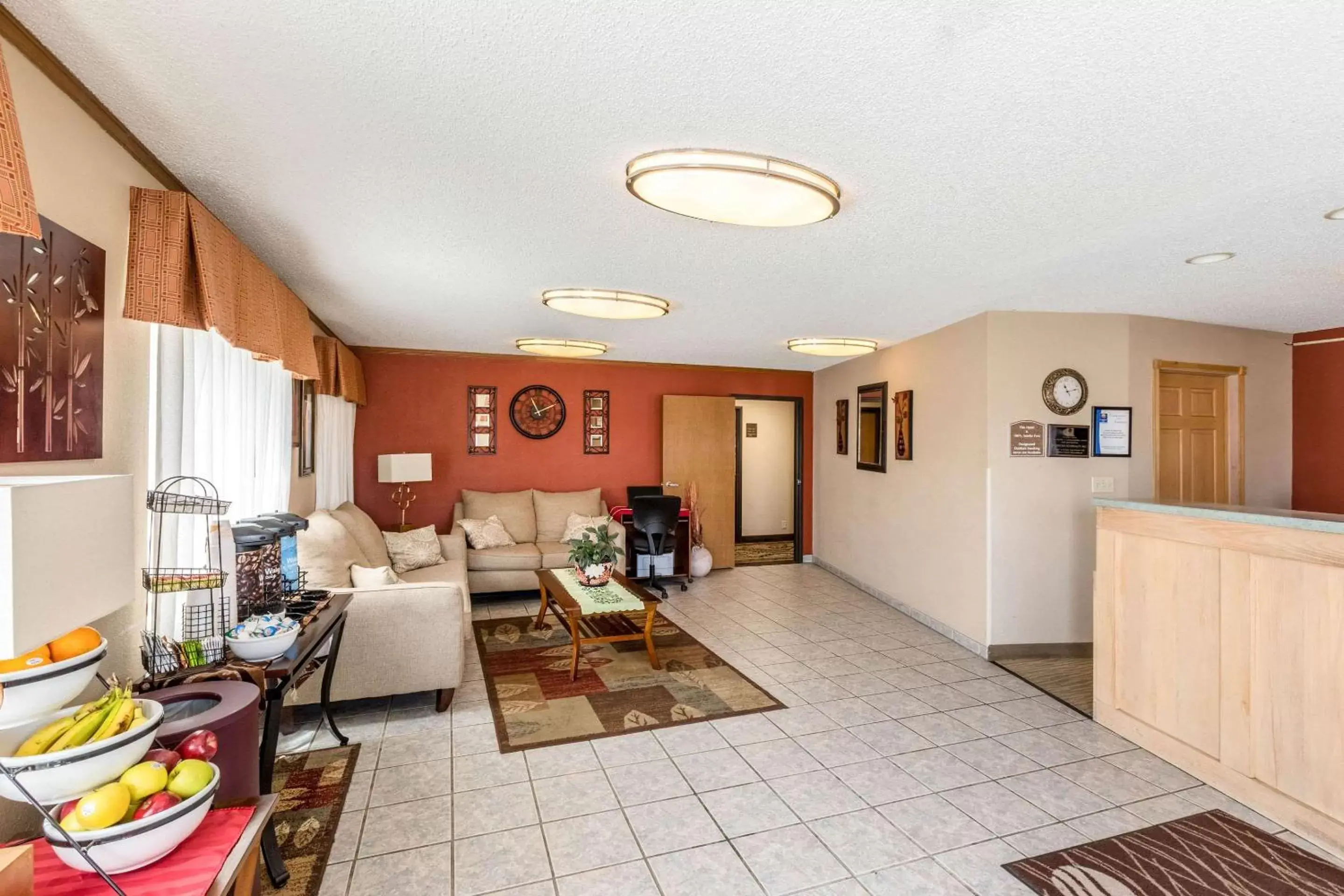 Lobby or reception in Quality Inn Scottsbluff Lobby or reception in Quality Inn Scottsbluff