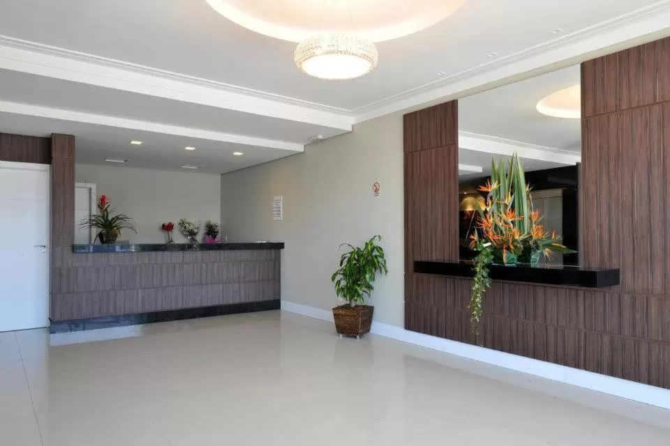 Lobby/Reception in Alano Executivo Hotel