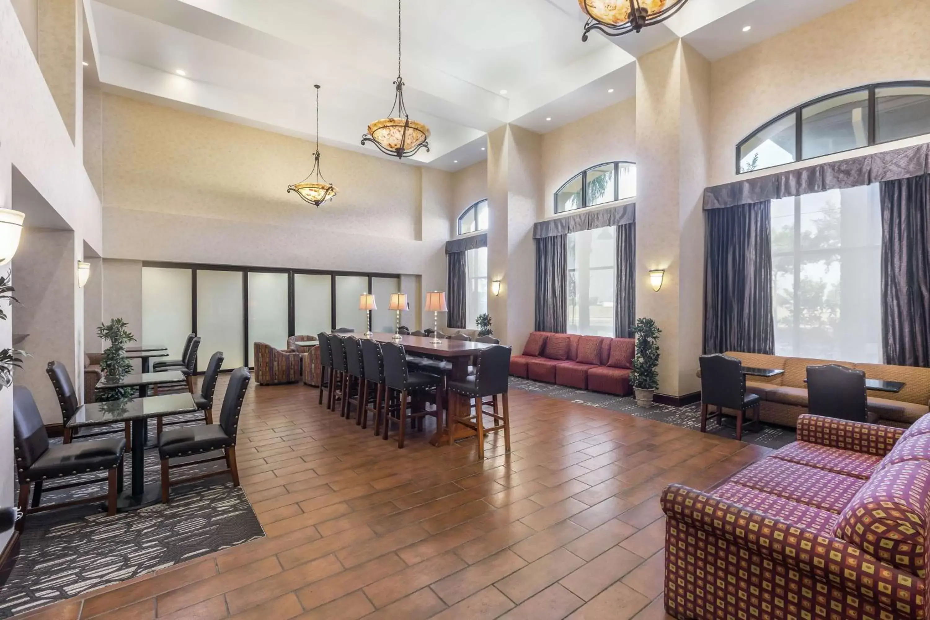 Lobby or reception in Hampton Inn & Suites Lodi