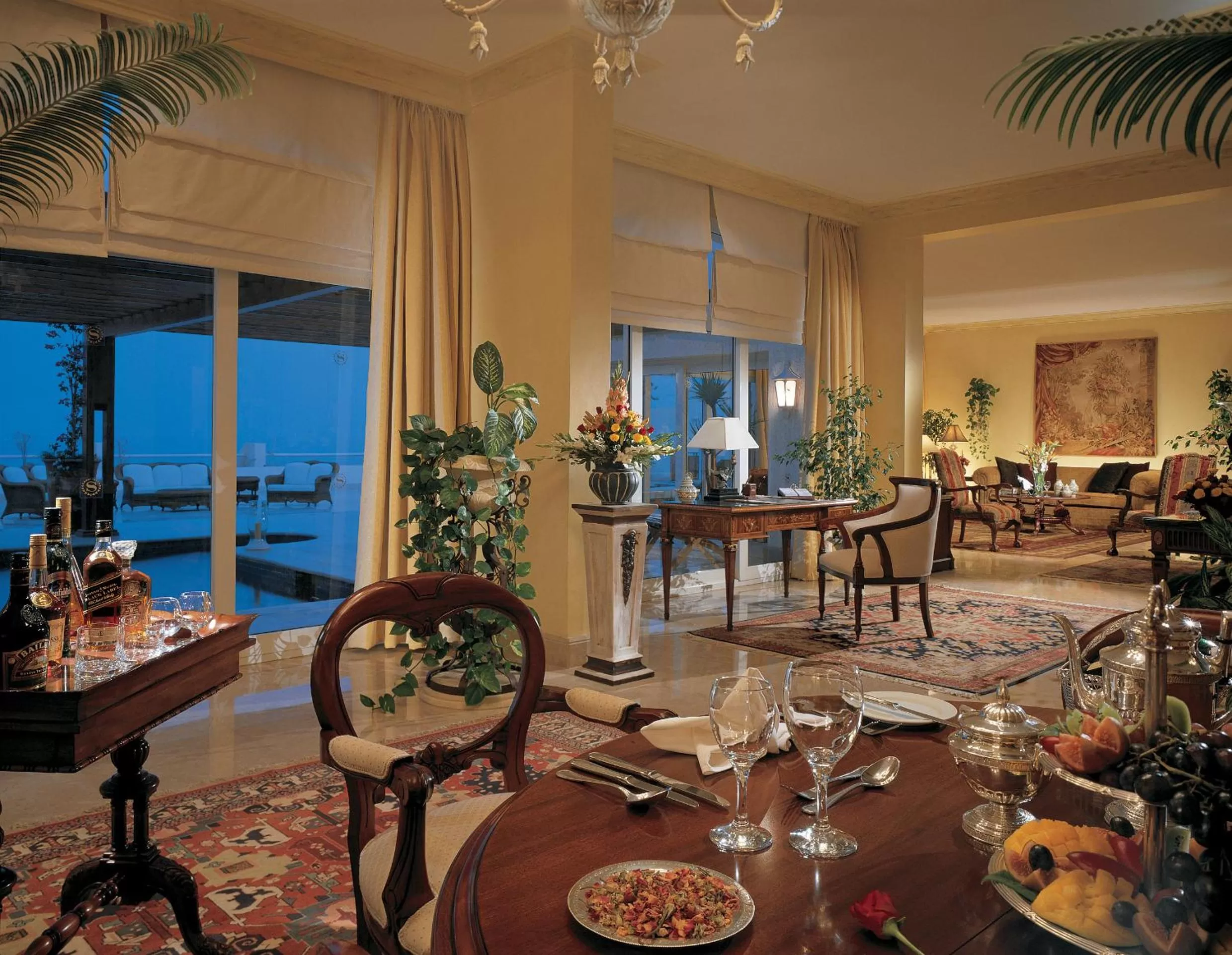 Dining area in Sheraton Sharm Hotel, Resort, Villas & Spa