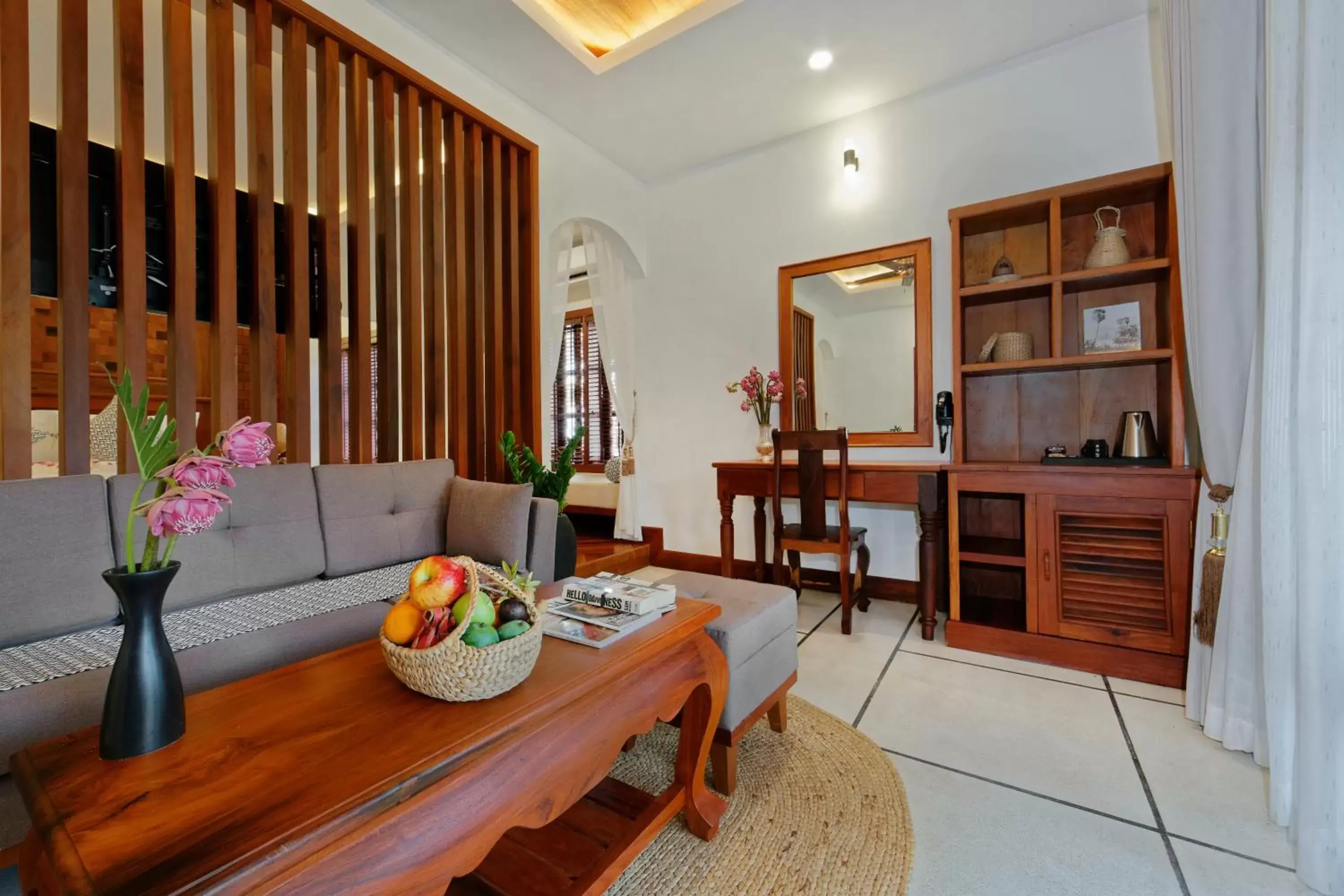 Living room, Dining Area in Angkor Privilege Resort & Spa