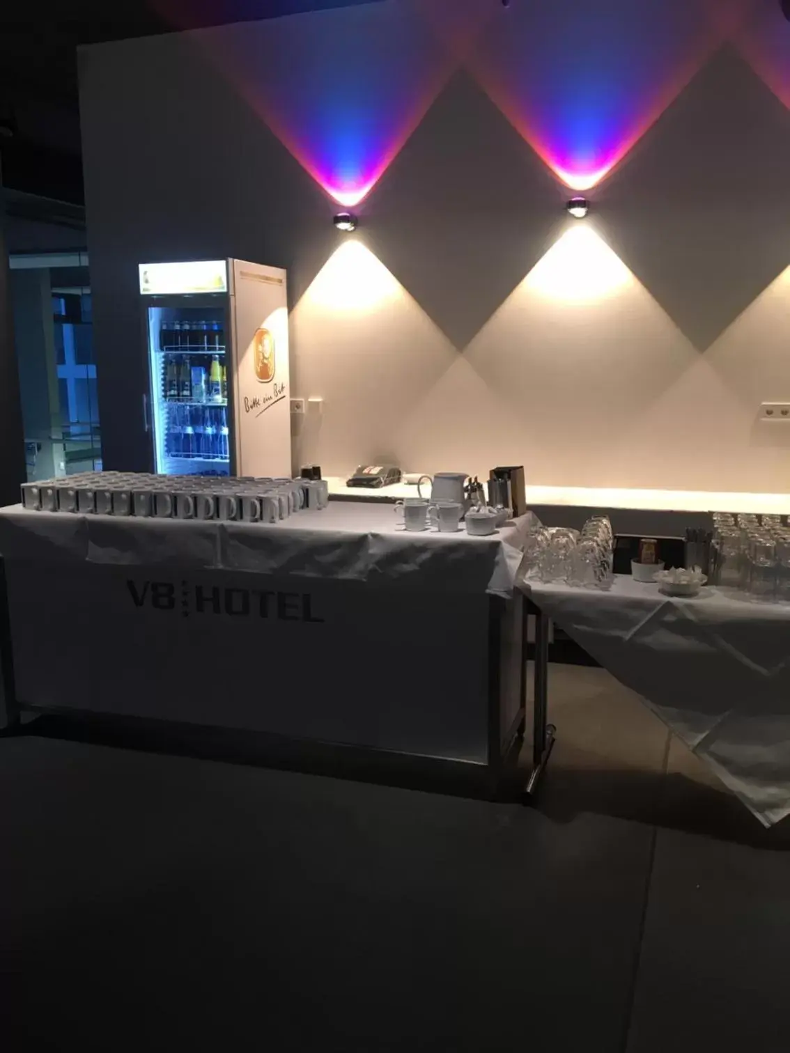 Banquet/Function facilities, Restaurant/Places to Eat in V8 HOTEL Classic Motorworld Region Stuttgart