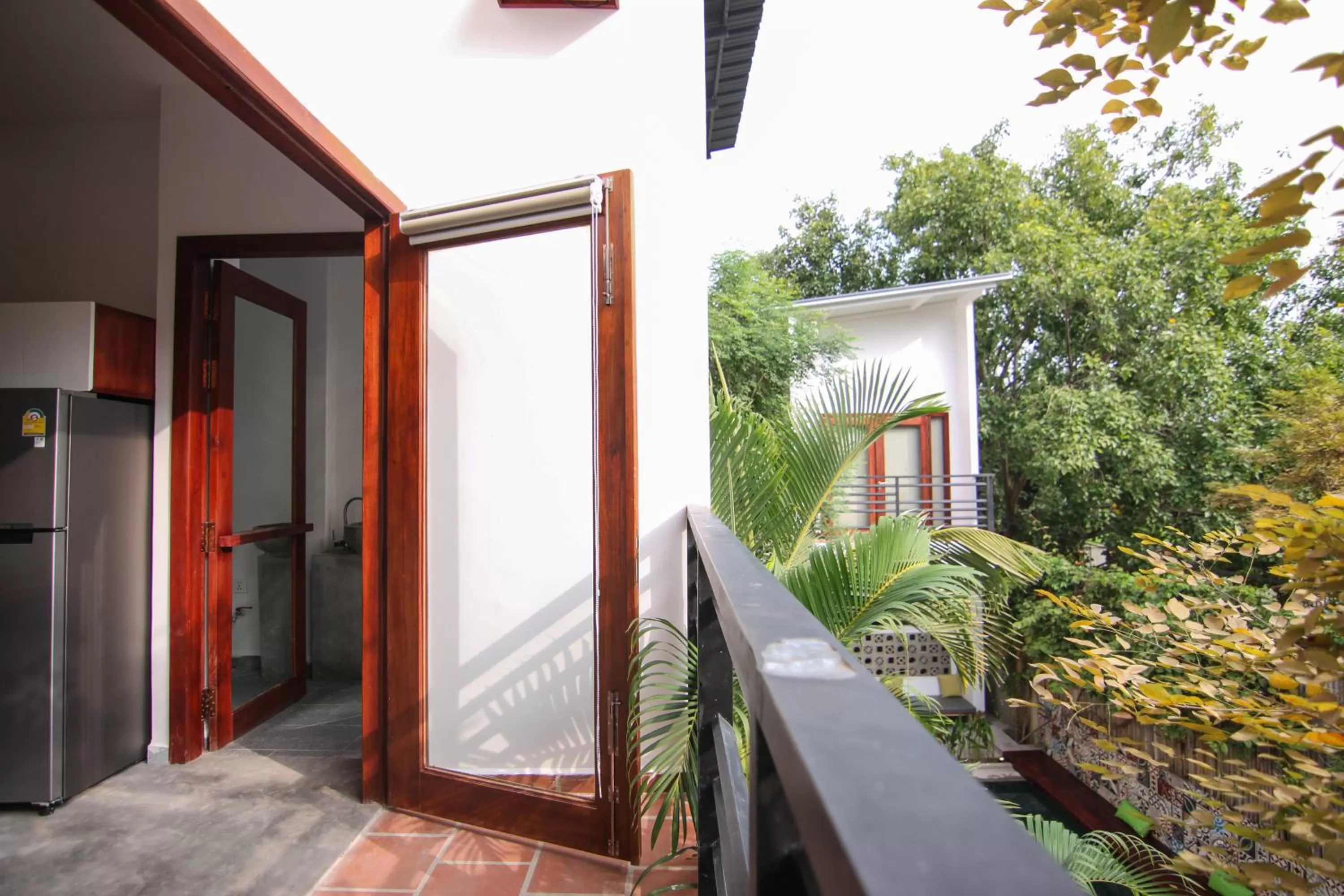 Balcony/Terrace in Sarina Hotel & Villa